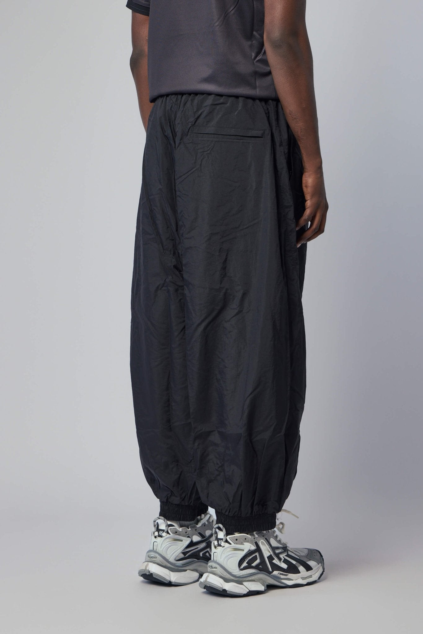 Raw Edge 3 Stripes Nylon Shell Pants