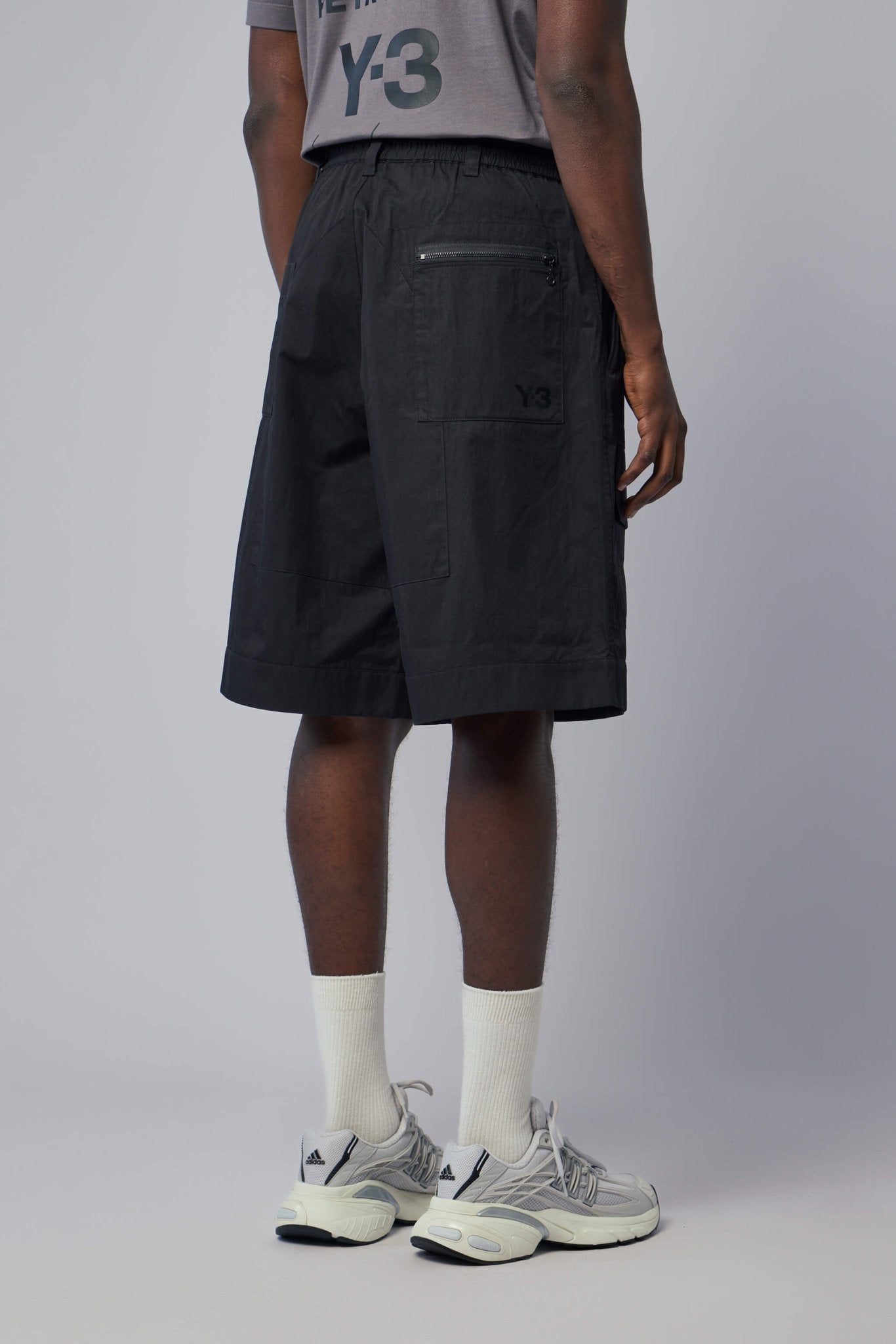 Wide Leg Shorts