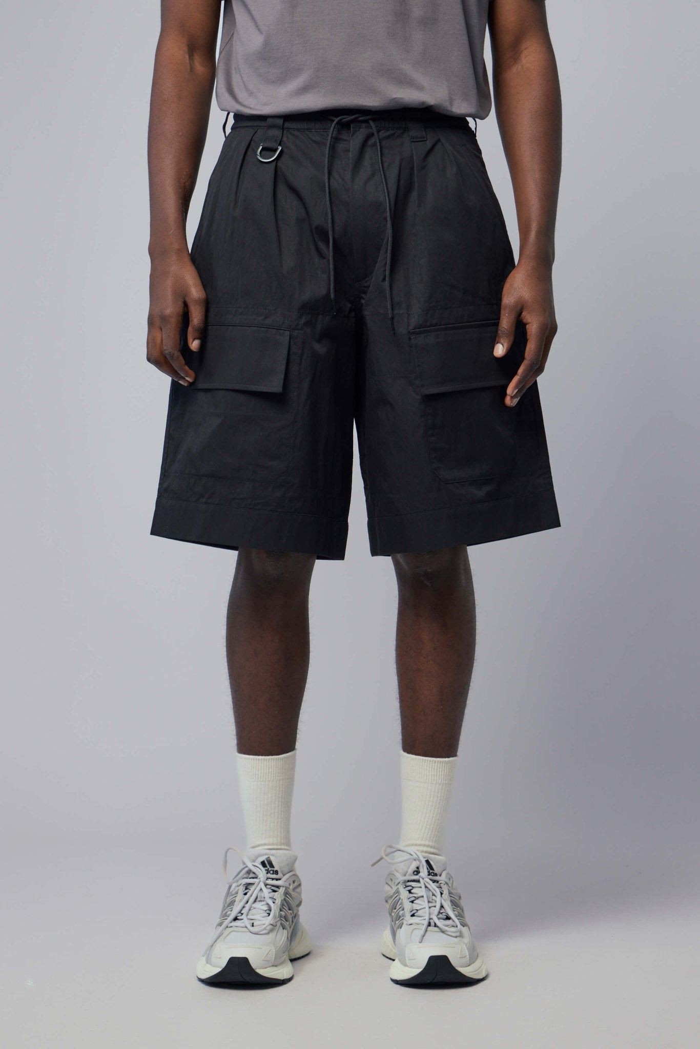 Wide Leg Shorts