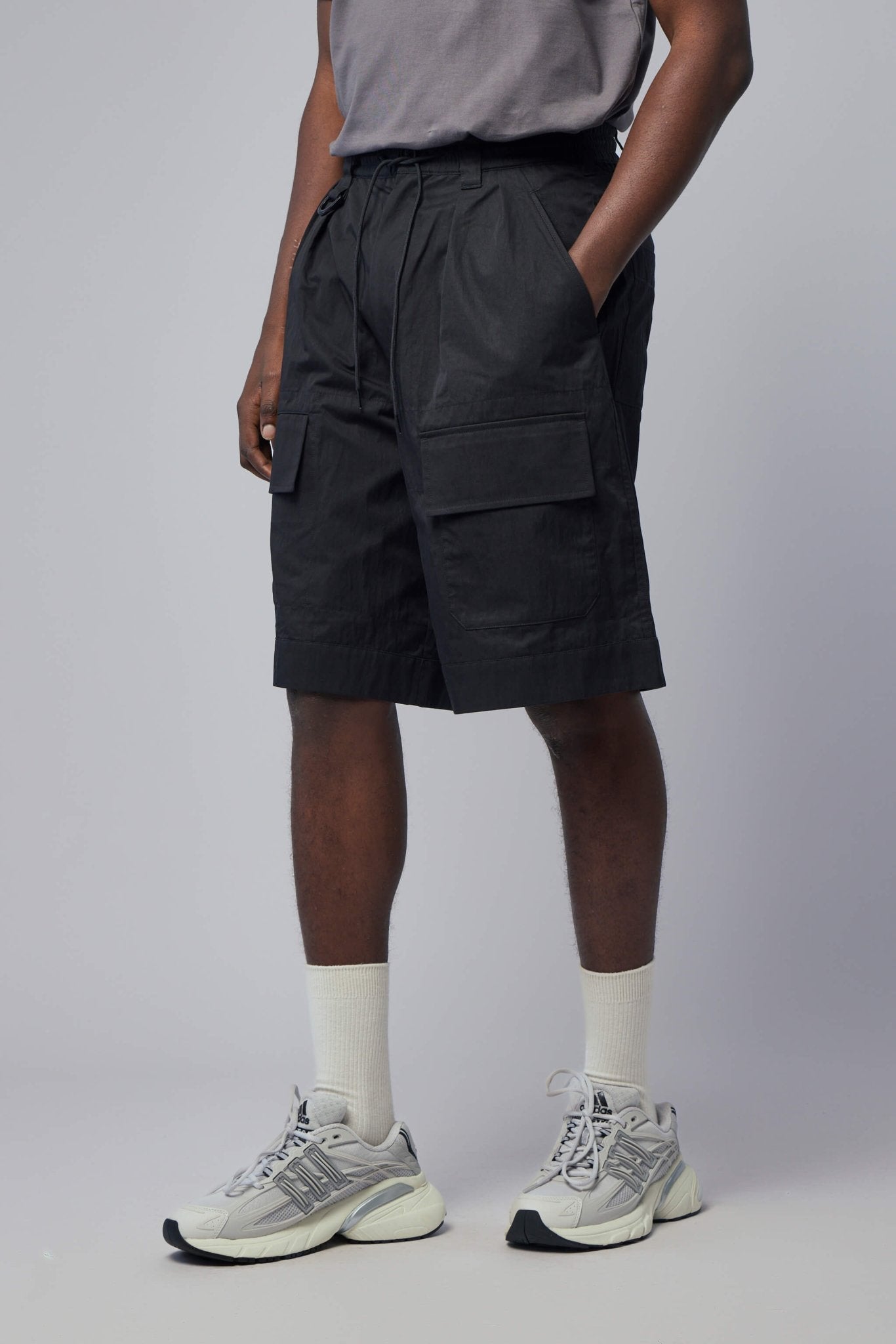 Wide Leg Shorts