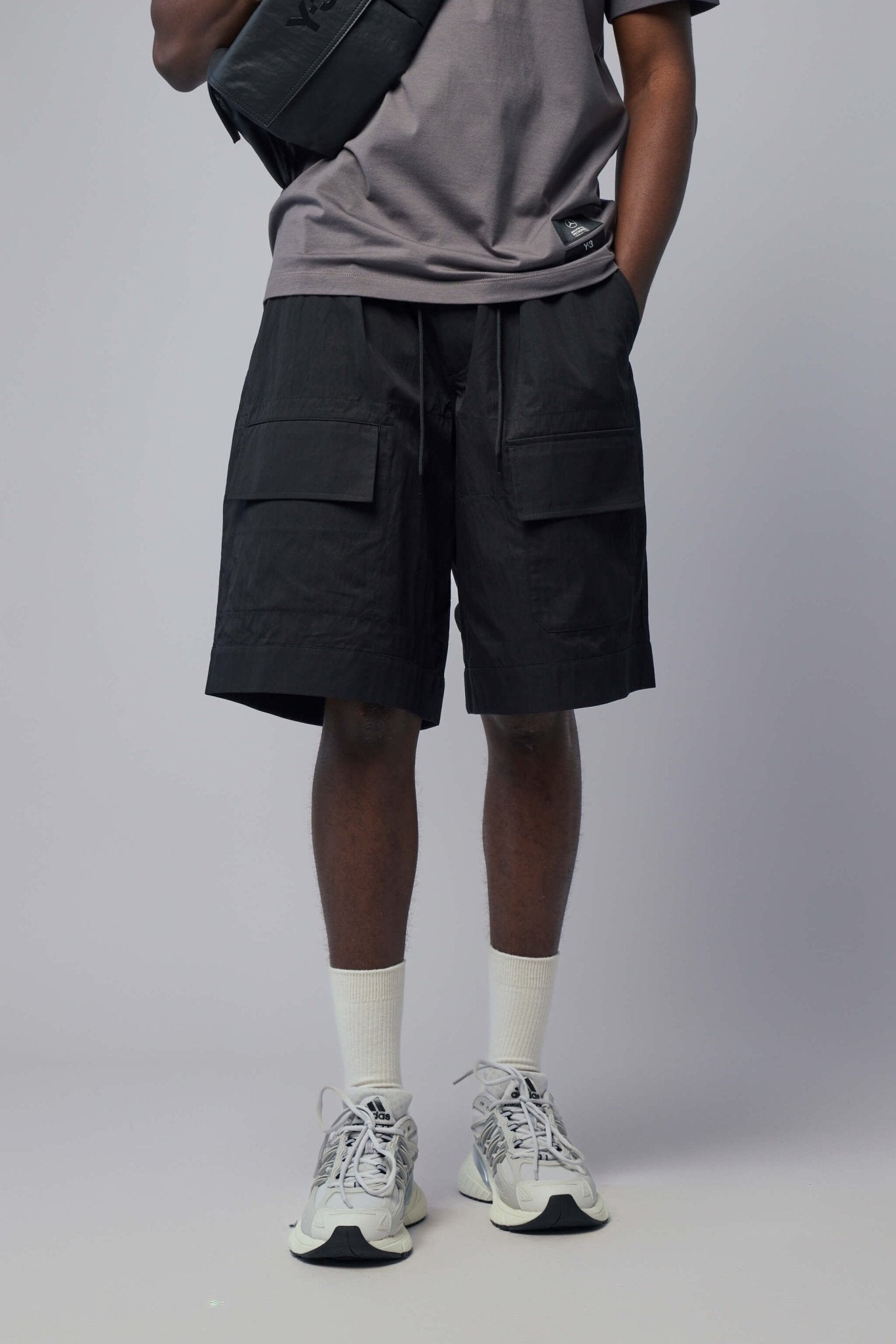 Wide Leg Shorts
