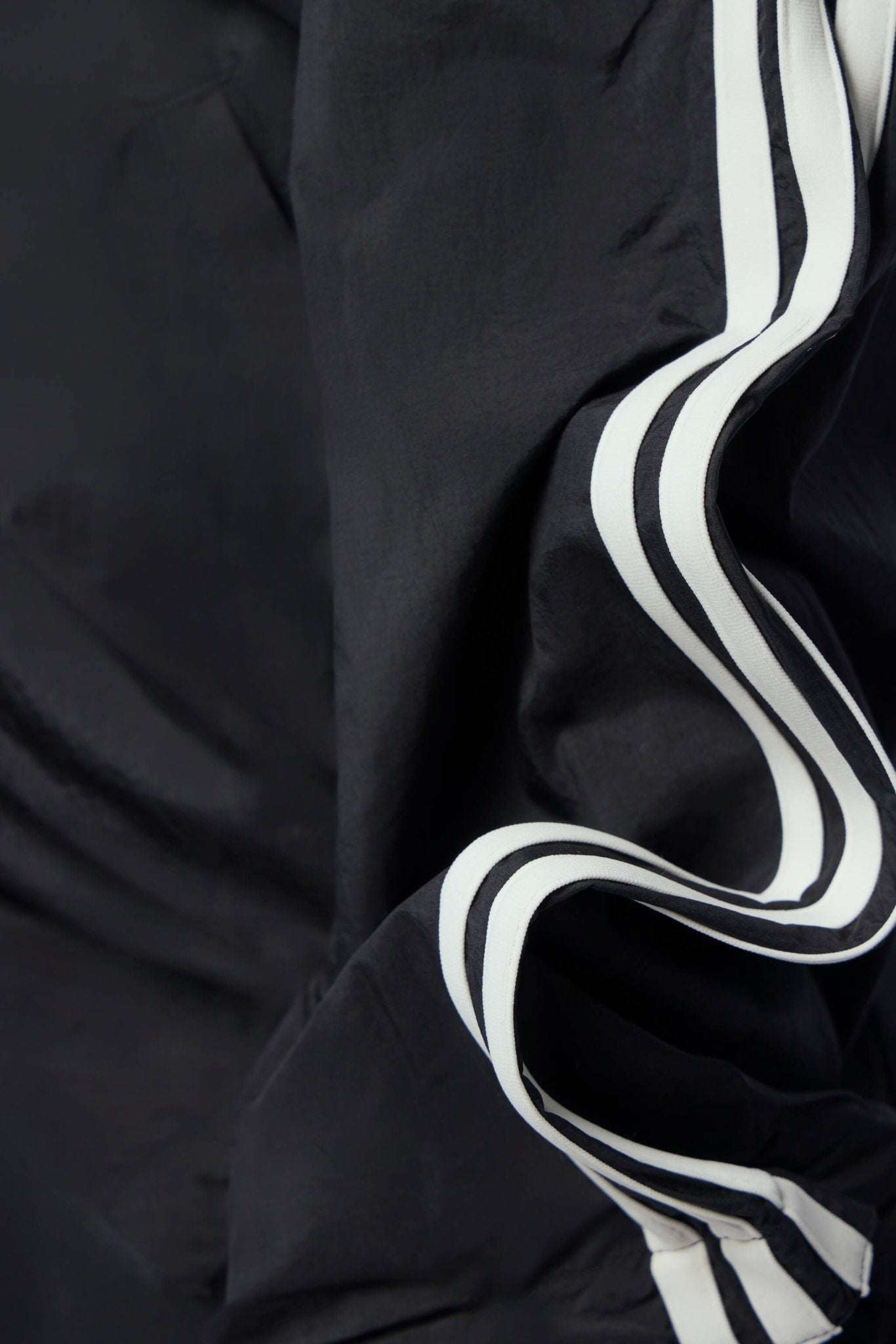 Nylon Wired 3-stripes Track Top