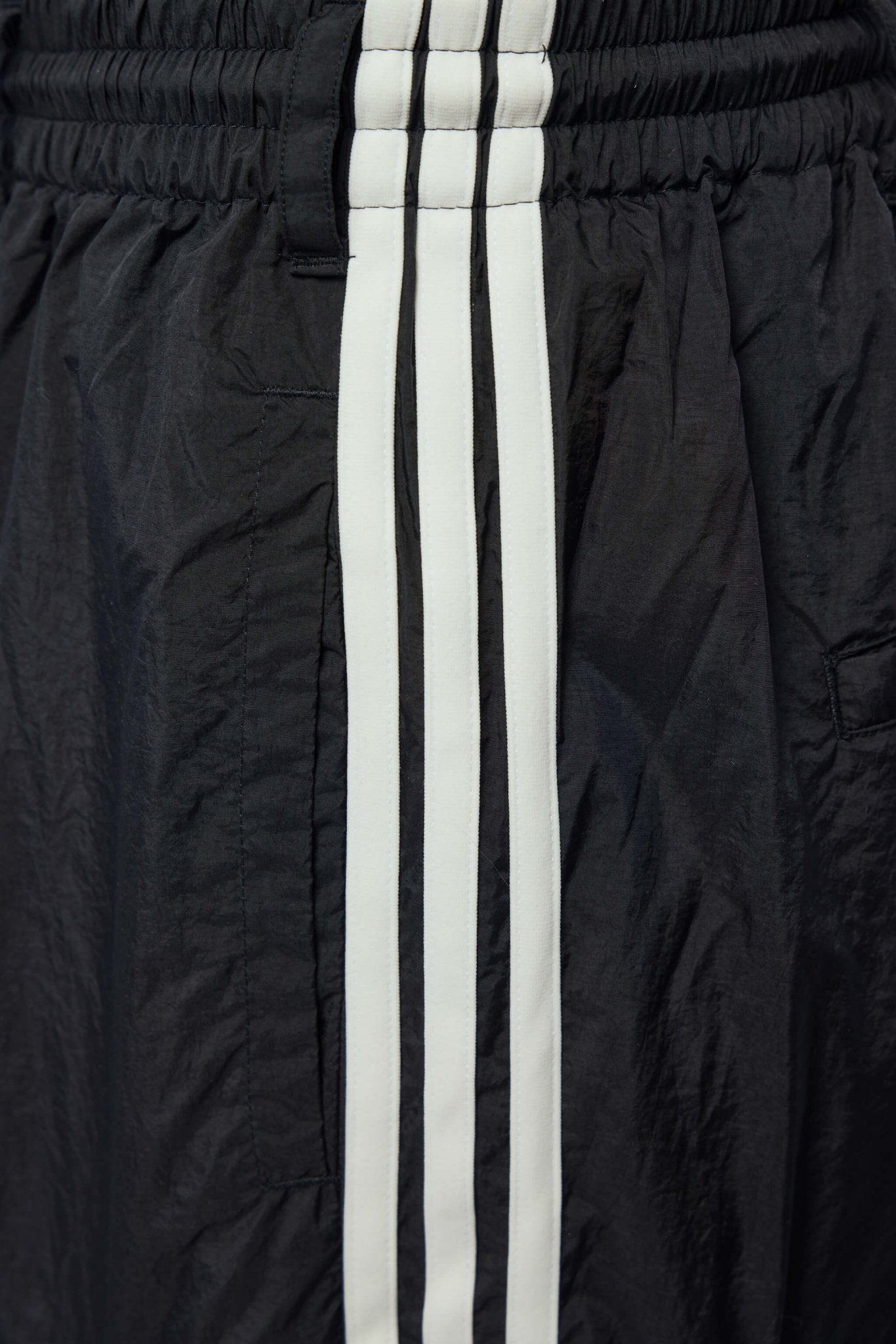 Nylon Wired 3 Stripes Cargo Pants