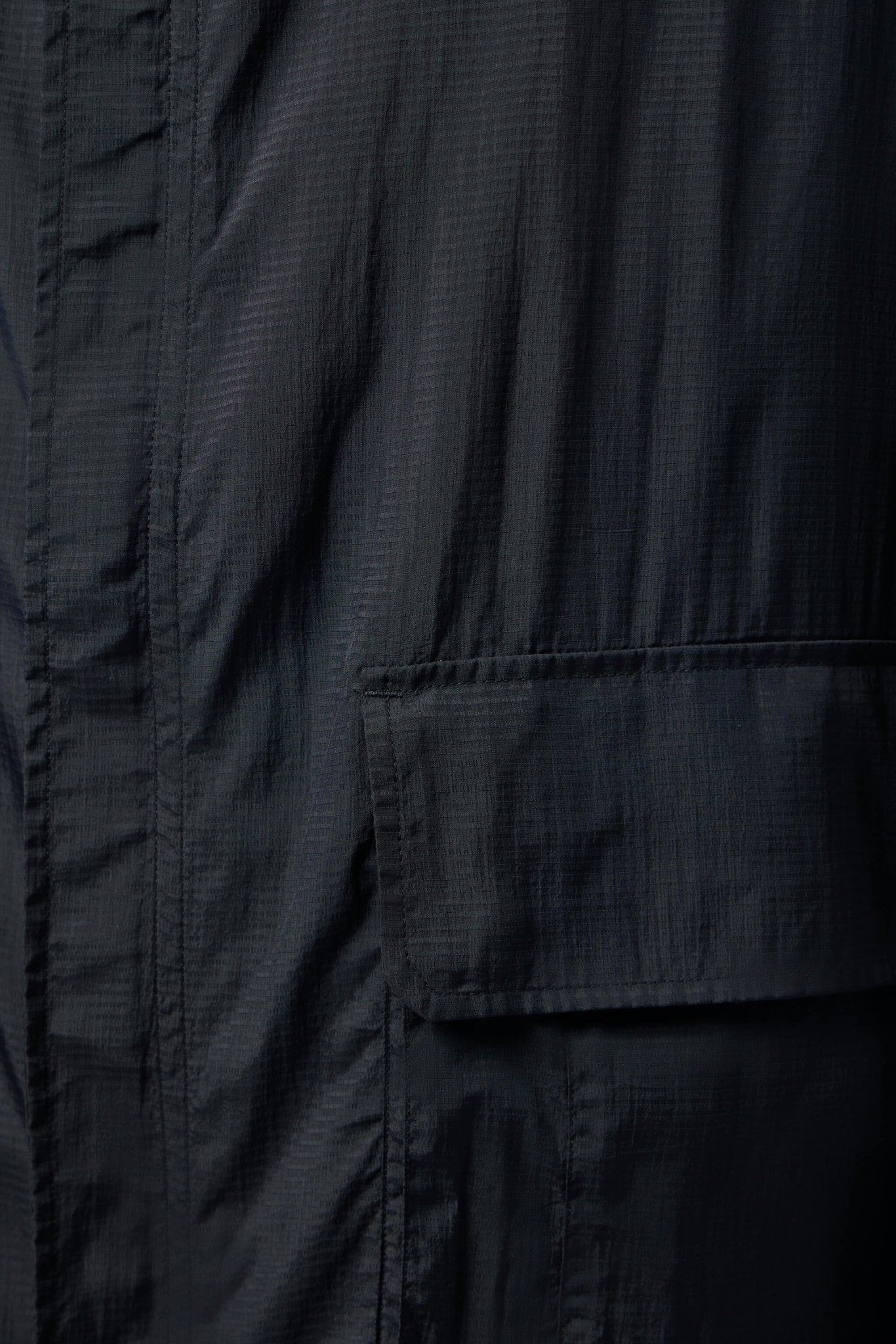 Nylon Parka
