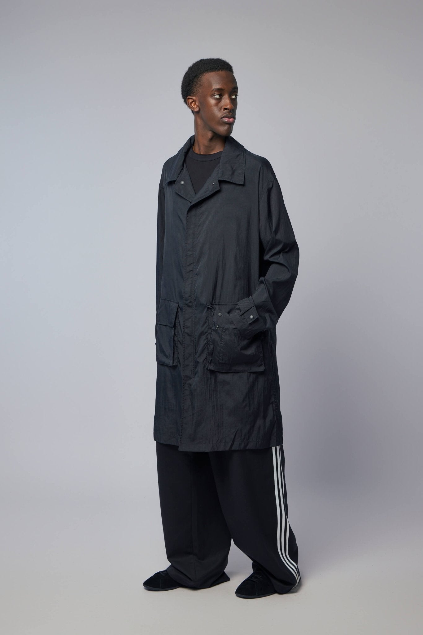 Nylon Parka