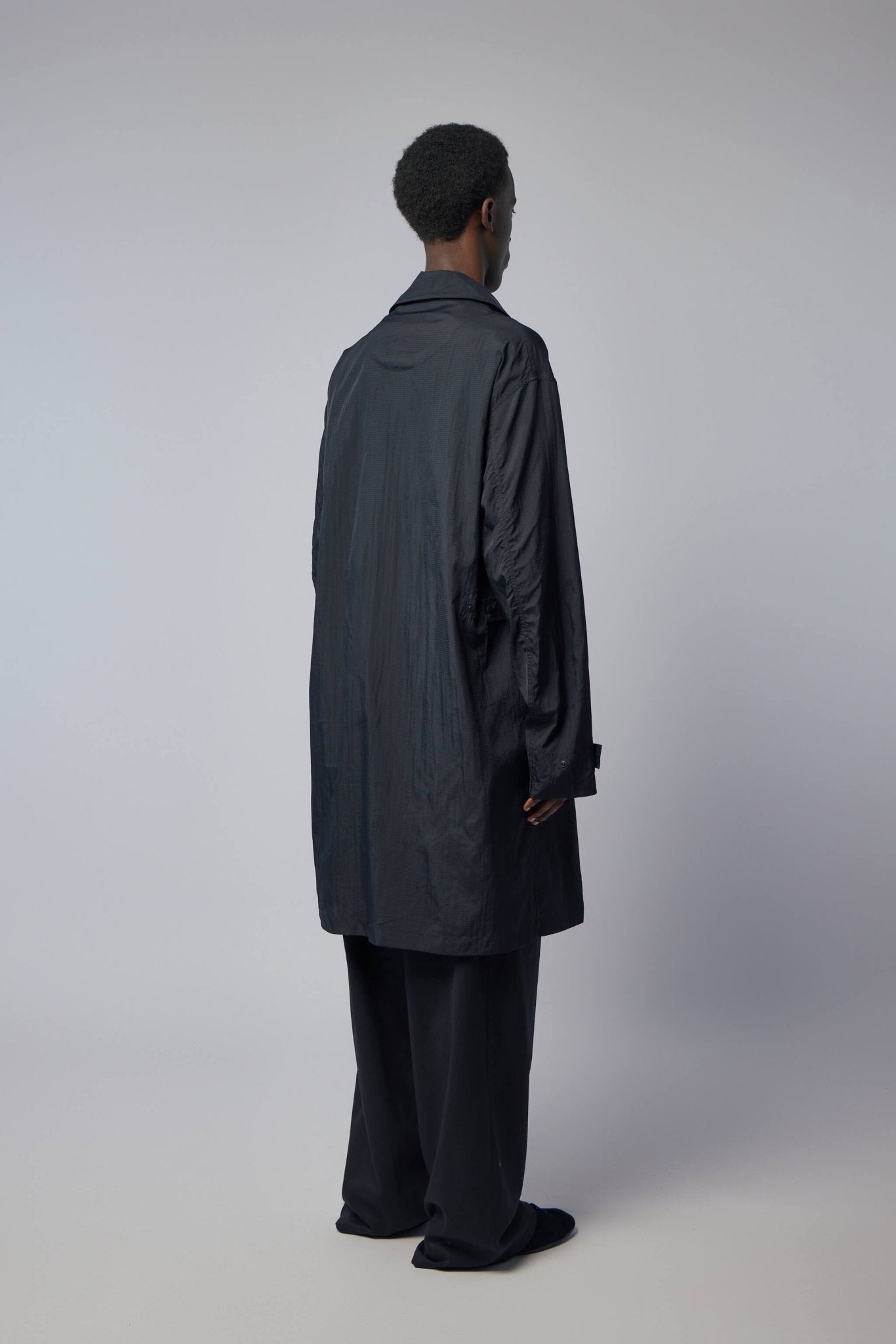 Nylon Parka