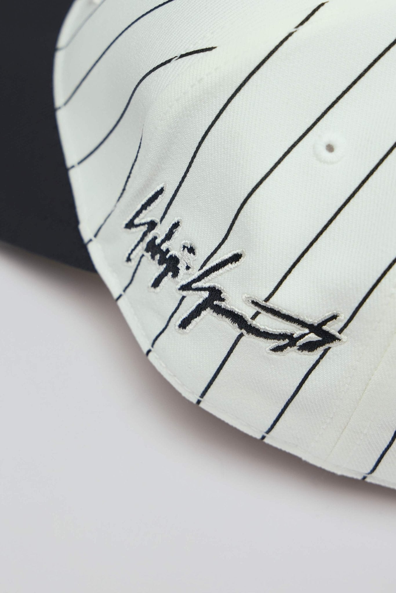 Pinstripe Cap