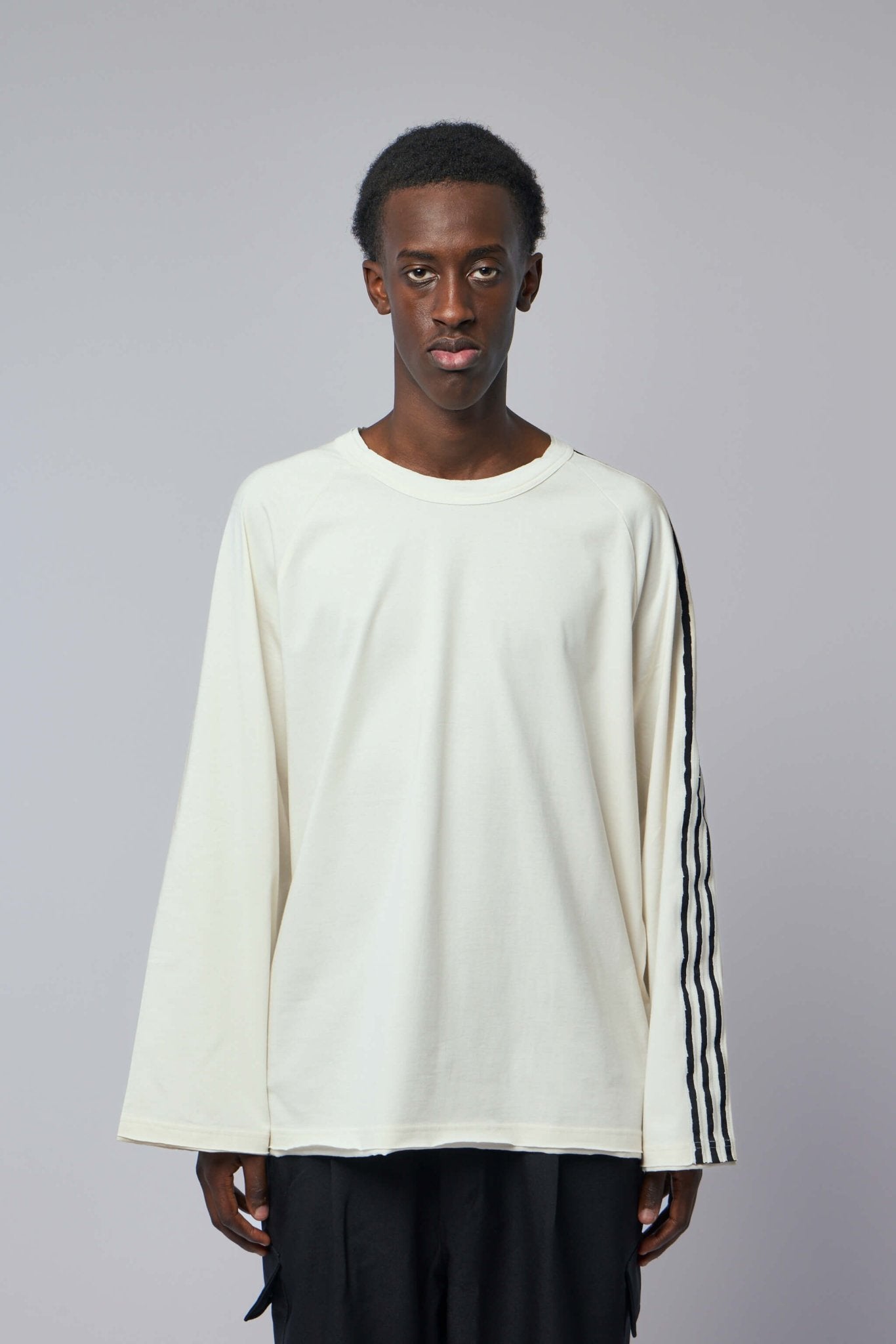 Distressed Long Sleeve T-shirt