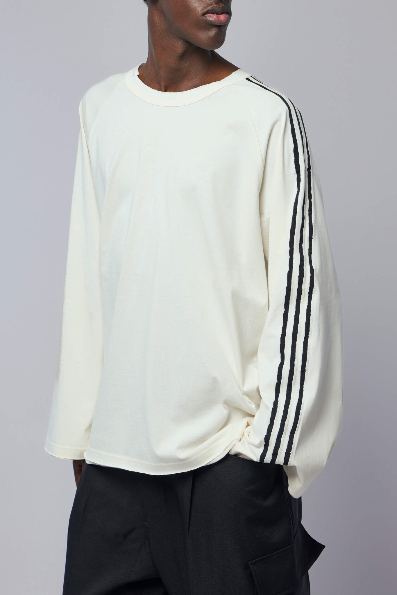 Distressed Long Sleeve T-shirt