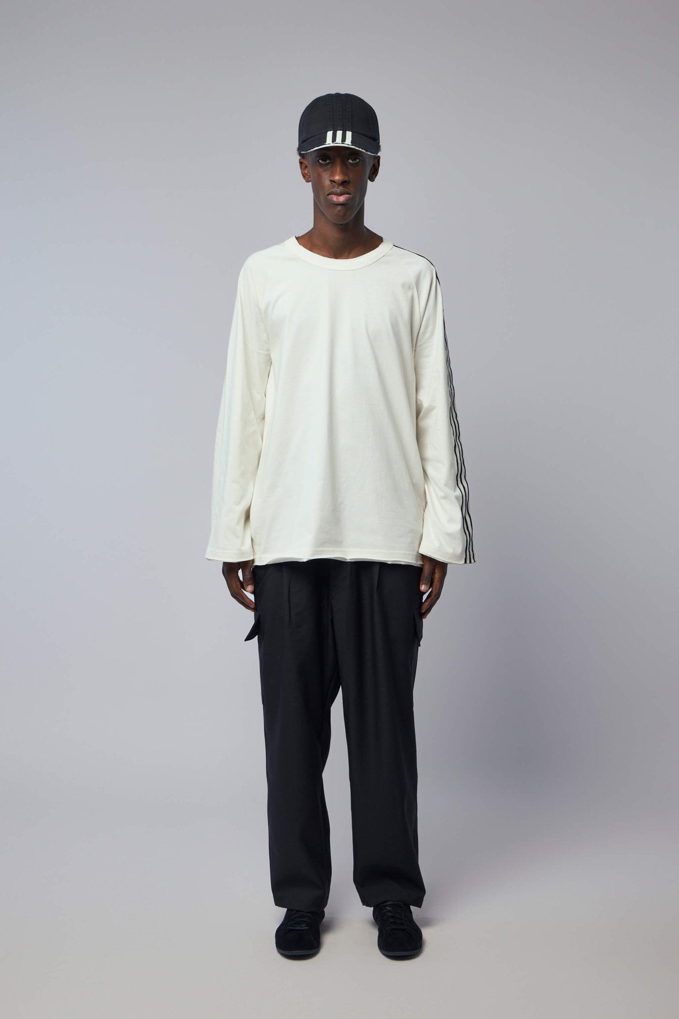 Distressed Long Sleeve T-shirt