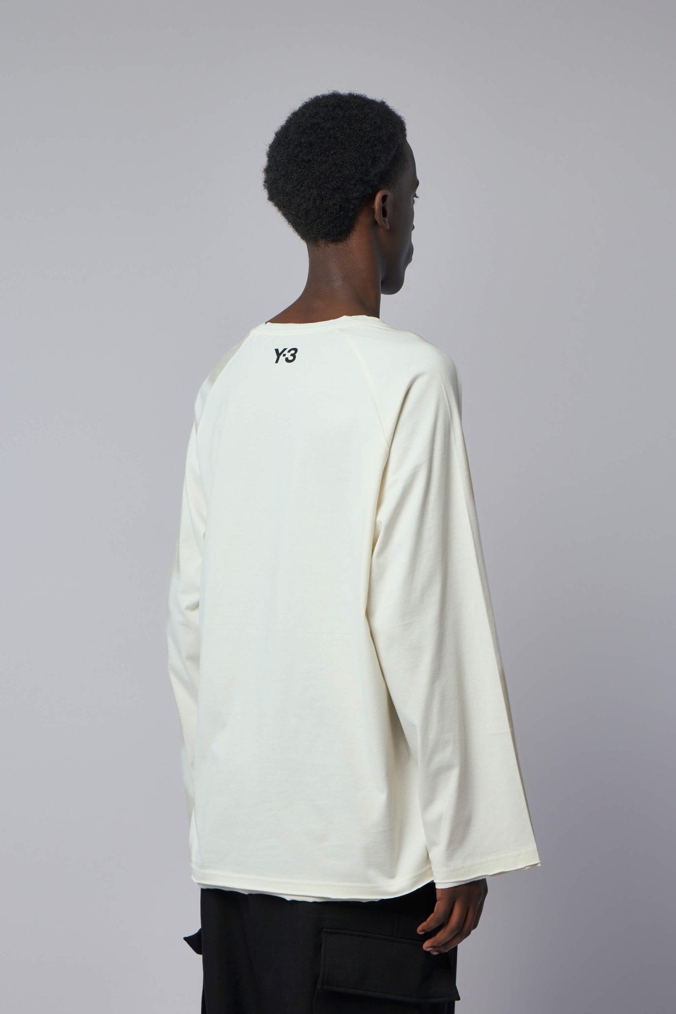 Distressed Long Sleeve T-shirt
