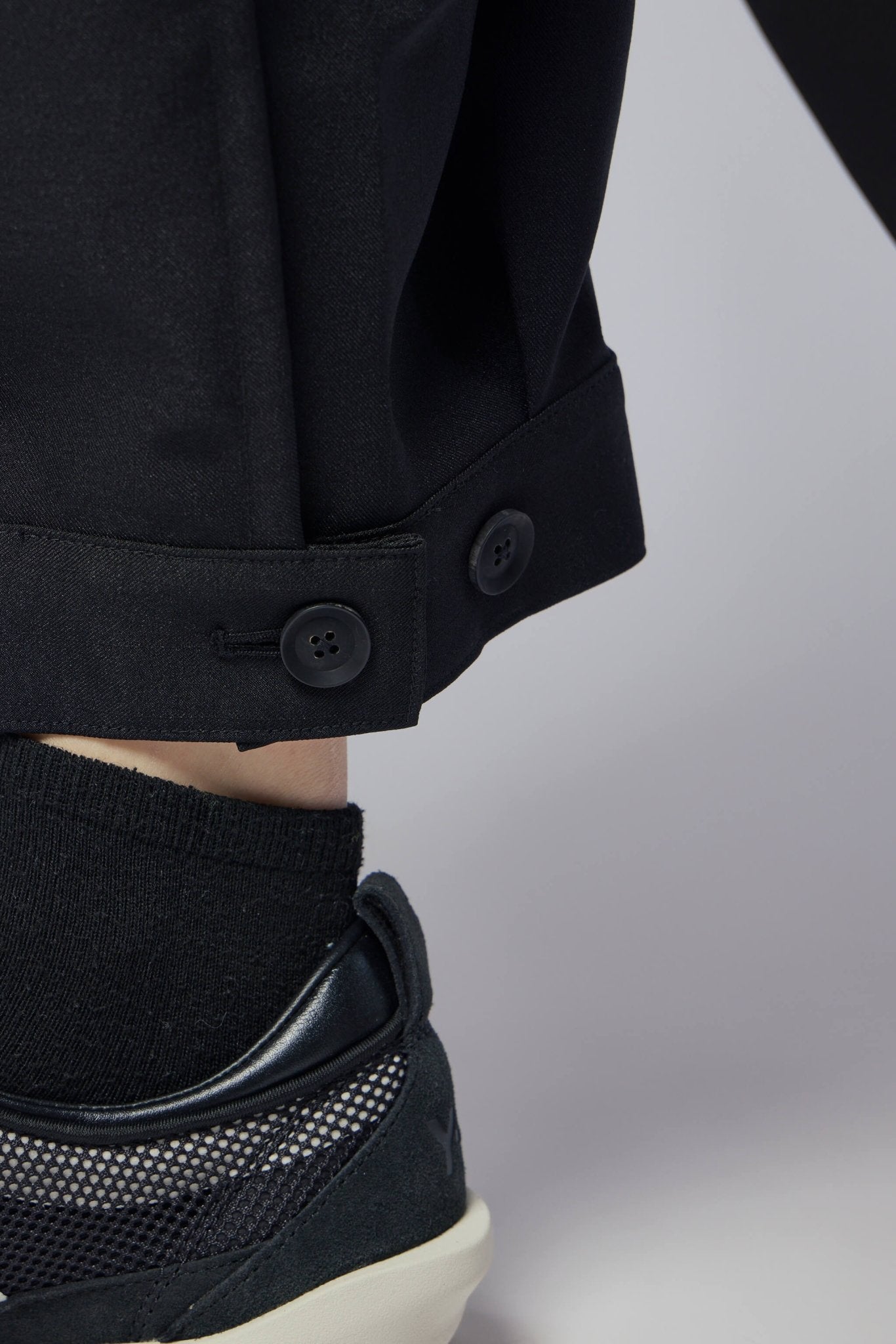 W SU Cropped TP Wide-Leg Pants