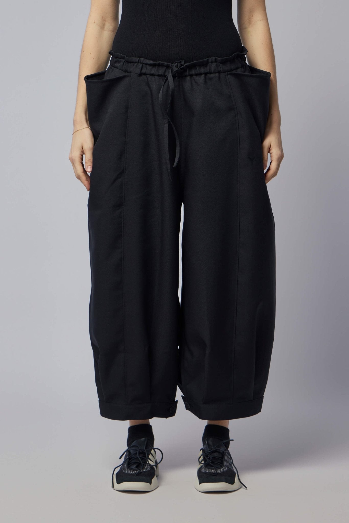 W SU Cropped TP Wide-Leg Pants