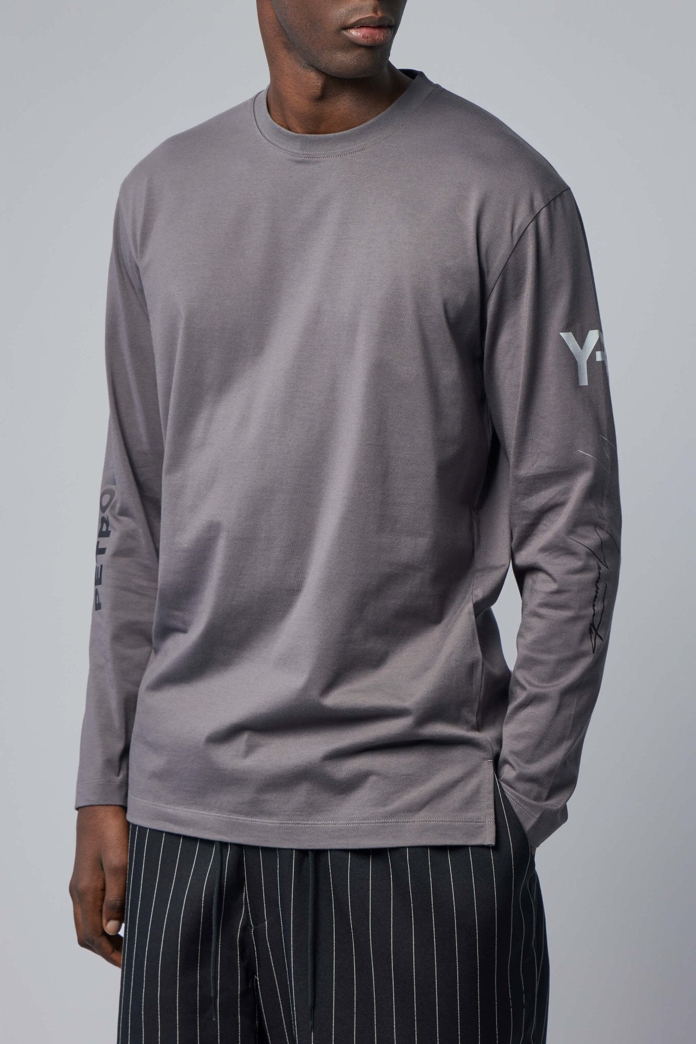 Mercedes Chaos Logo Long Sleeve Tee