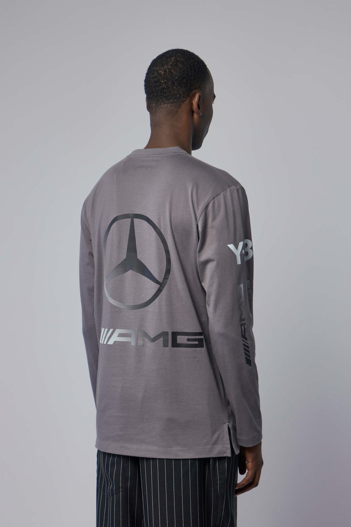Mercedes Chaos Logo Long Sleeve Tee