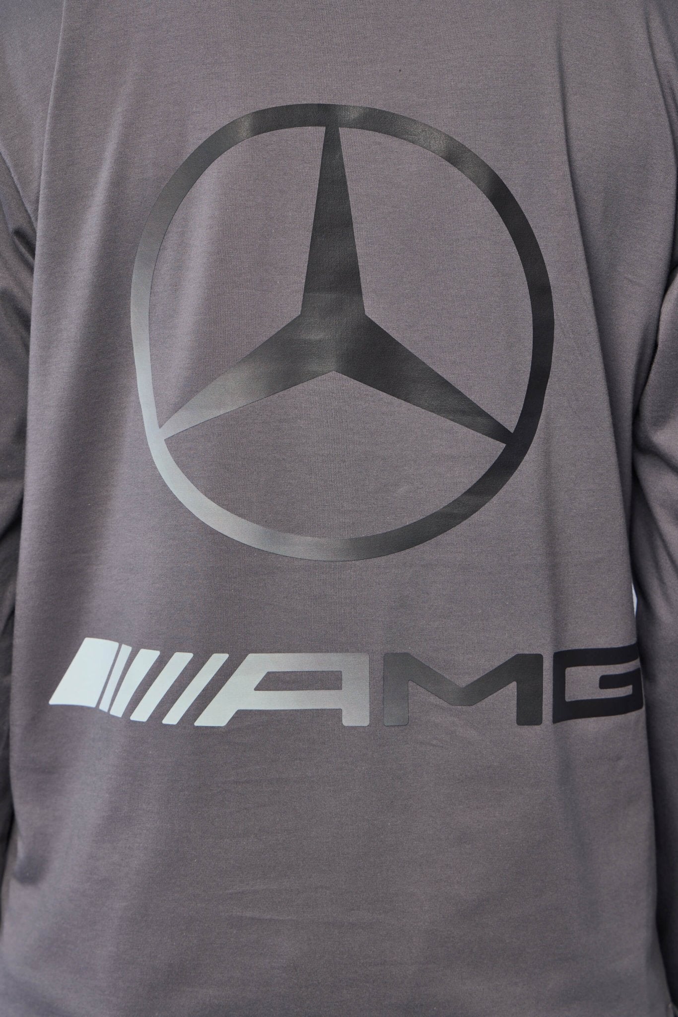 Mercedes Chaos Logo Long Sleeve Tee