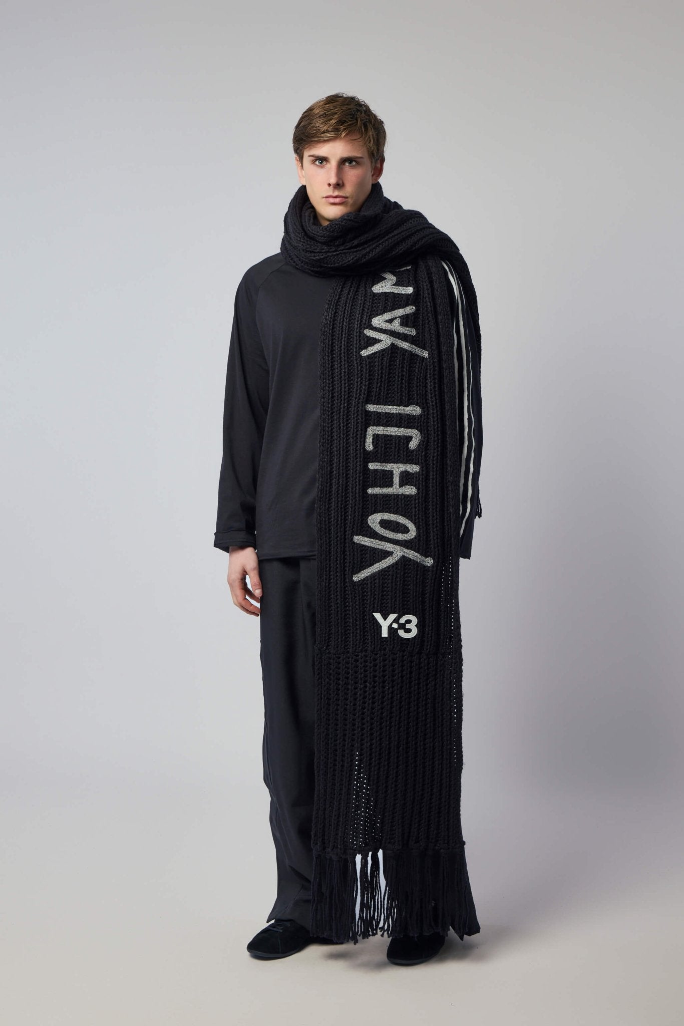 Y-3 Oversized Scarf