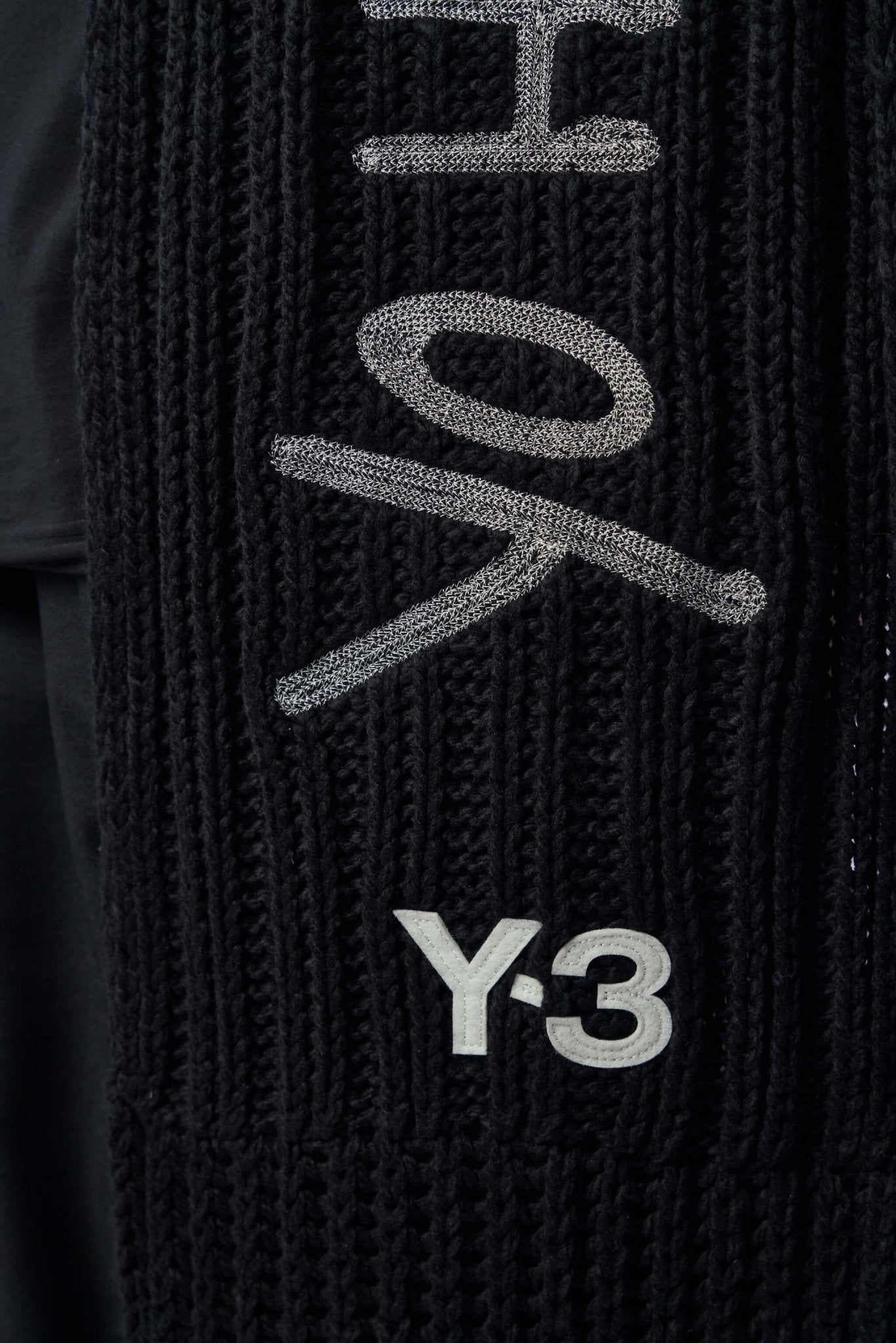 Y-3 Oversized Scarf