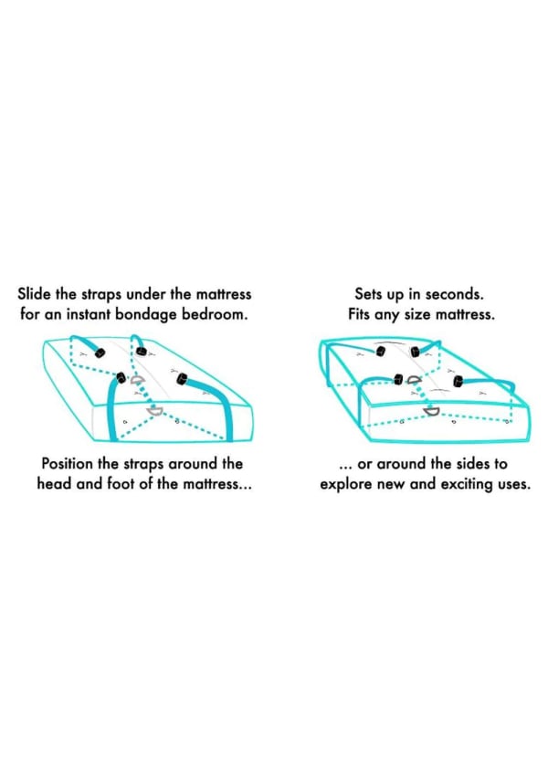 Under the Bed® Restraint System