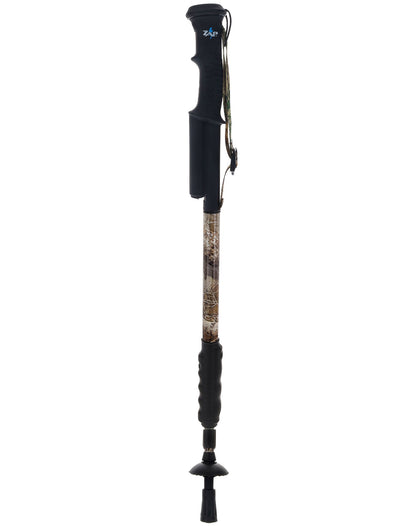 Zap Hike 'n' Strike Stun Gun  with Flashlight Hiking Staff Black or Orange