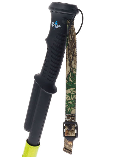 Zap Hike 'n' Strike Stun Gun  with Flashlight Hiking Staff Black or Orange