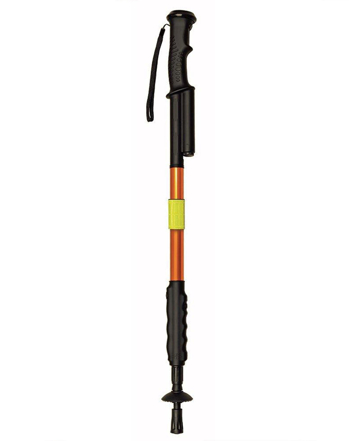Zap®  Hike 'n' Strike Stun Gun with Flashlight Hiking Staff - Orange or Black