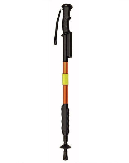 Zap®  Hike 'n' Strike Stun Gun with Flashlight Hiking Staff - Orange or Black