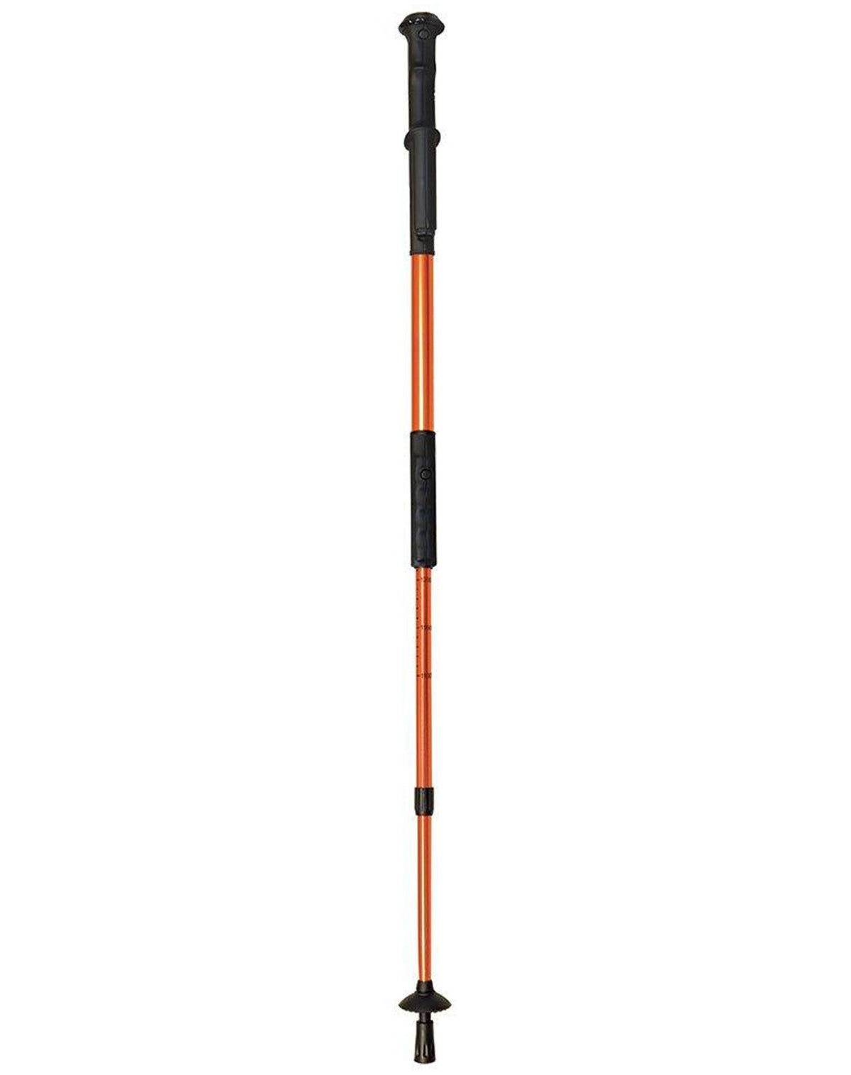 Zap Hike 'n' Strike Stun Gun  with Flashlight Hiking Staff Black or Orange
