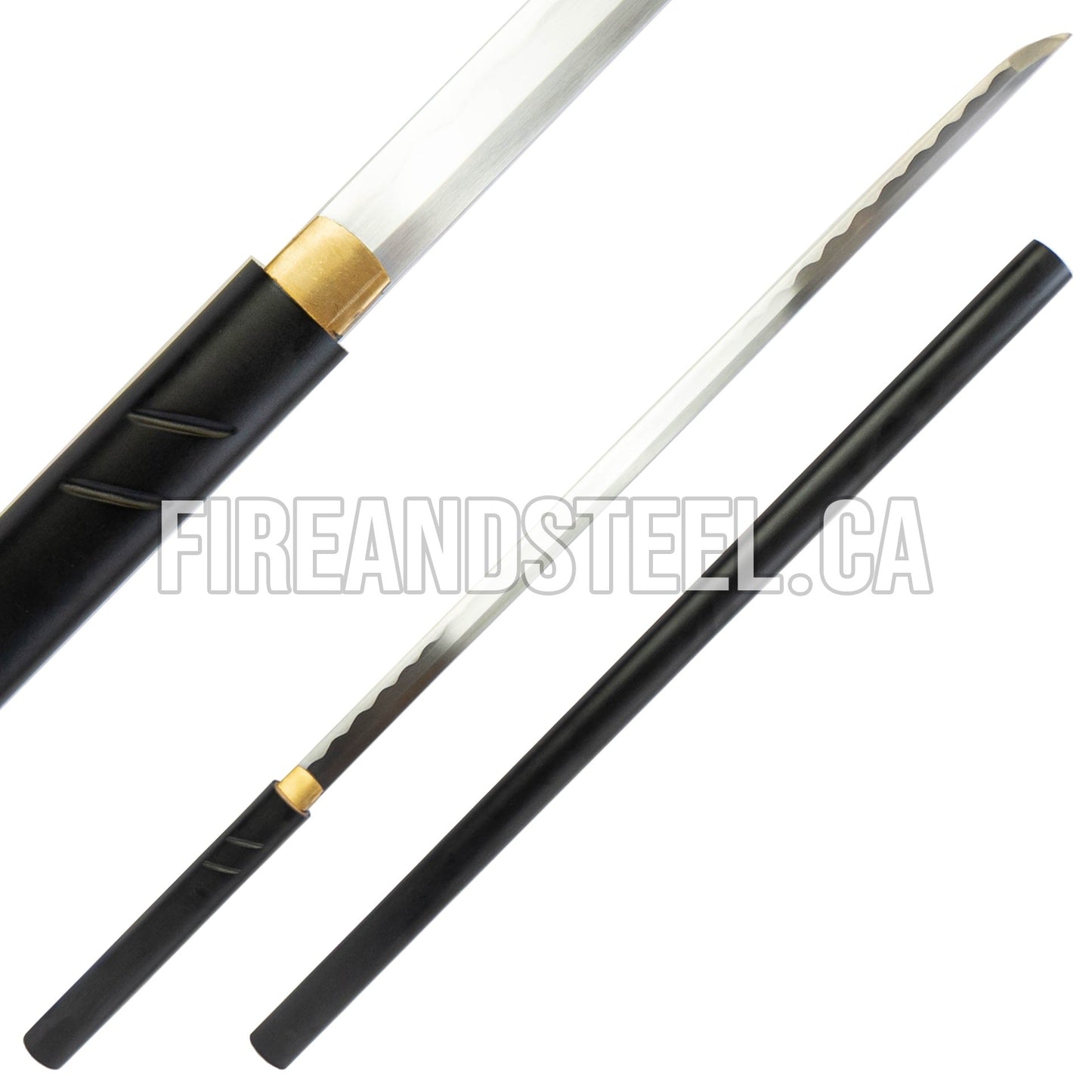 Zatoichi's Straight Shirasaya (Battle Ready)
