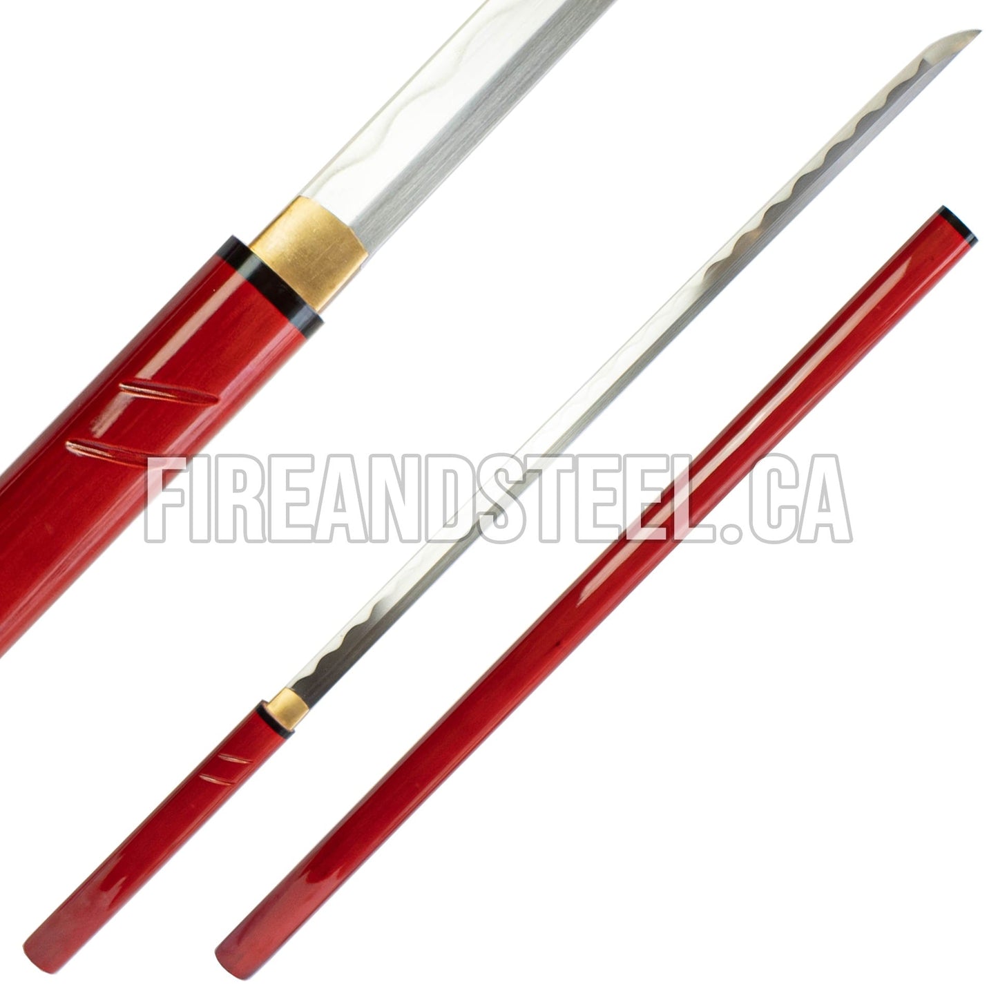 Zatoichi's Straight Shirasaya (Battle Ready)