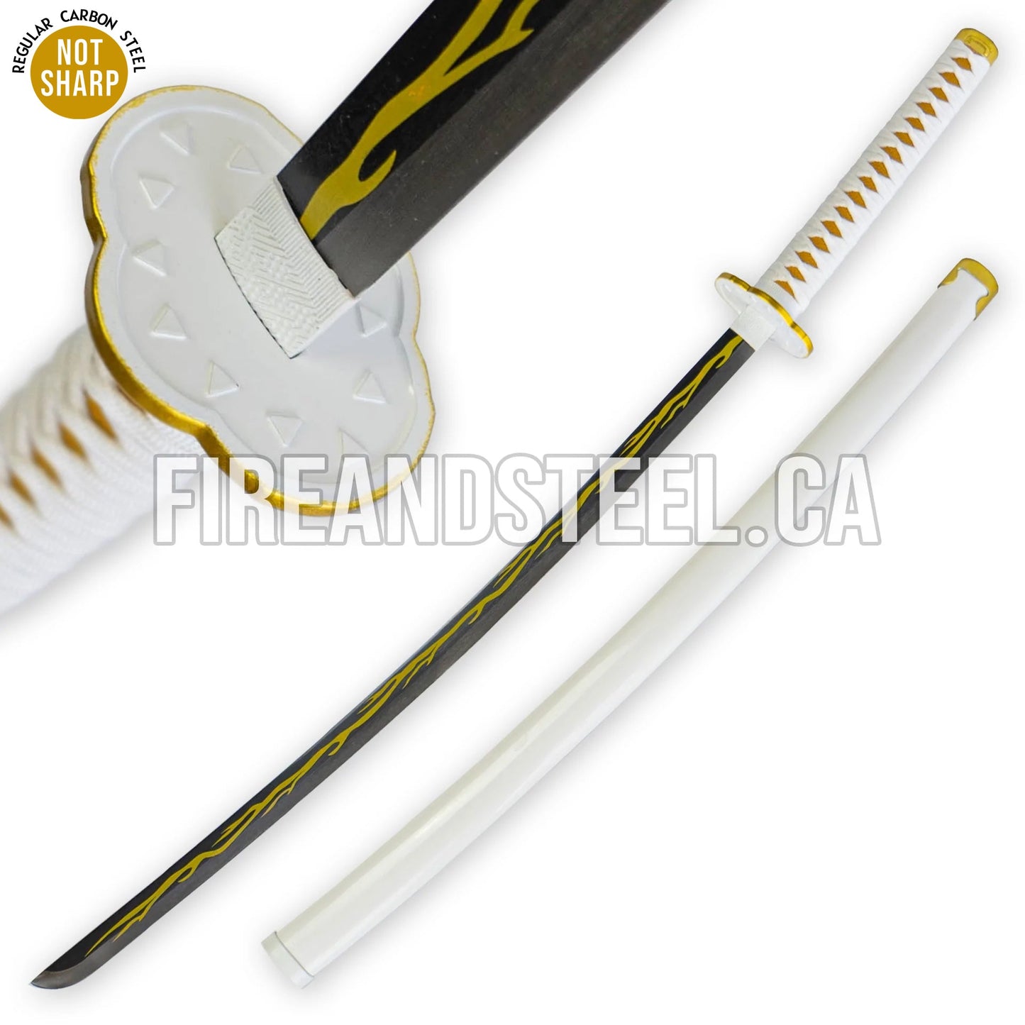 Zenitsu Agatsuma's Yellow Nichirin Katana