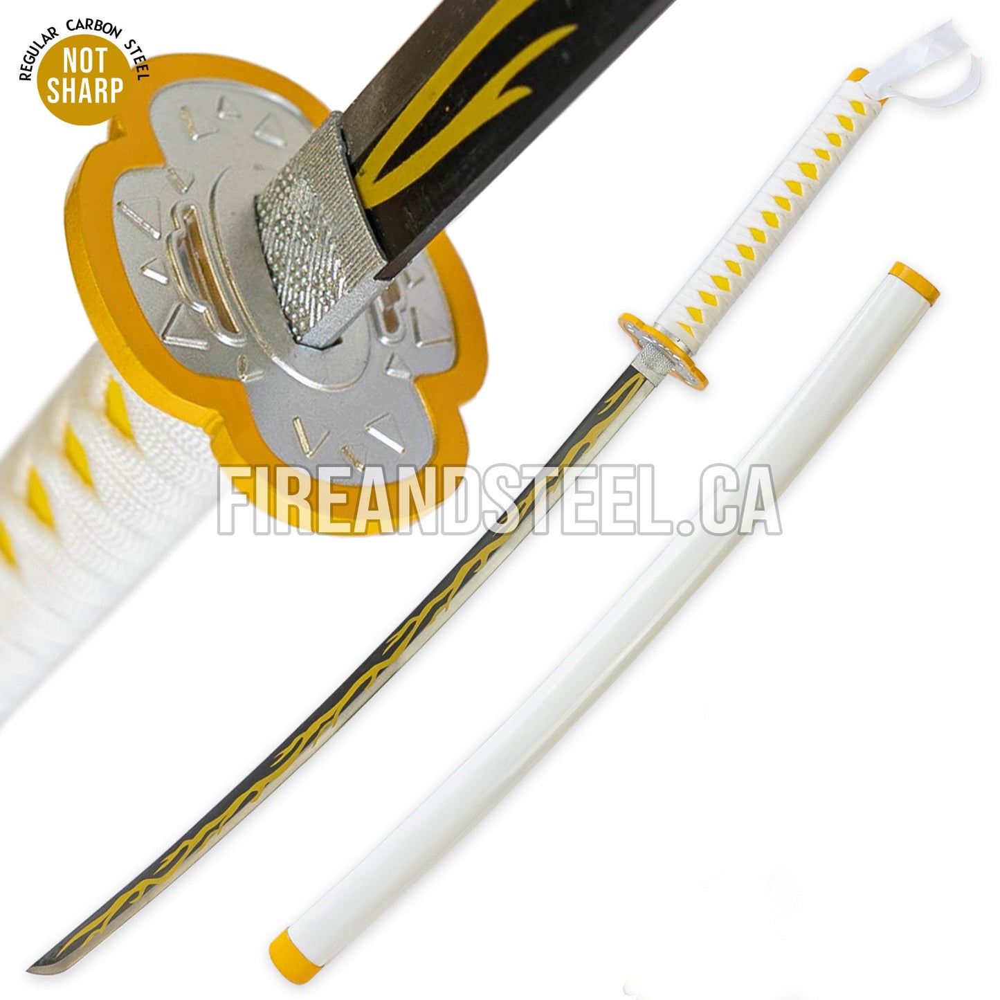 Zenitsu Agatsuma's Yellow Nichirin Katana