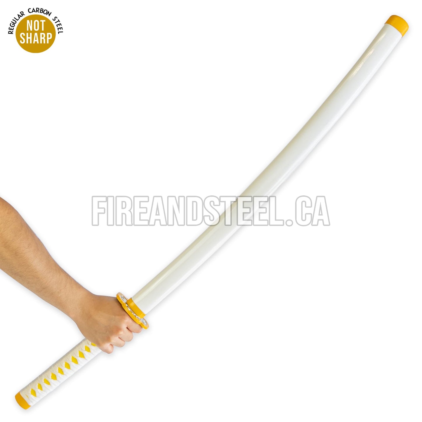 Zenitsu Agatsuma's Yellow Nichirin Katana