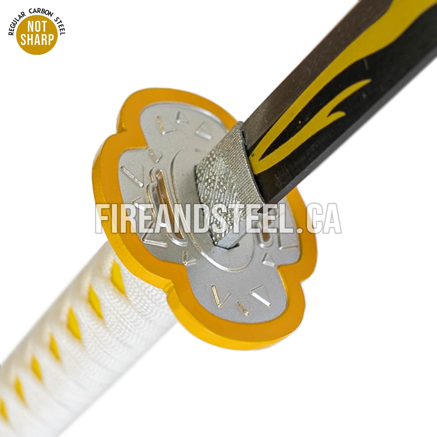 Zenitsu Agatsuma's Yellow Nichirin Katana
