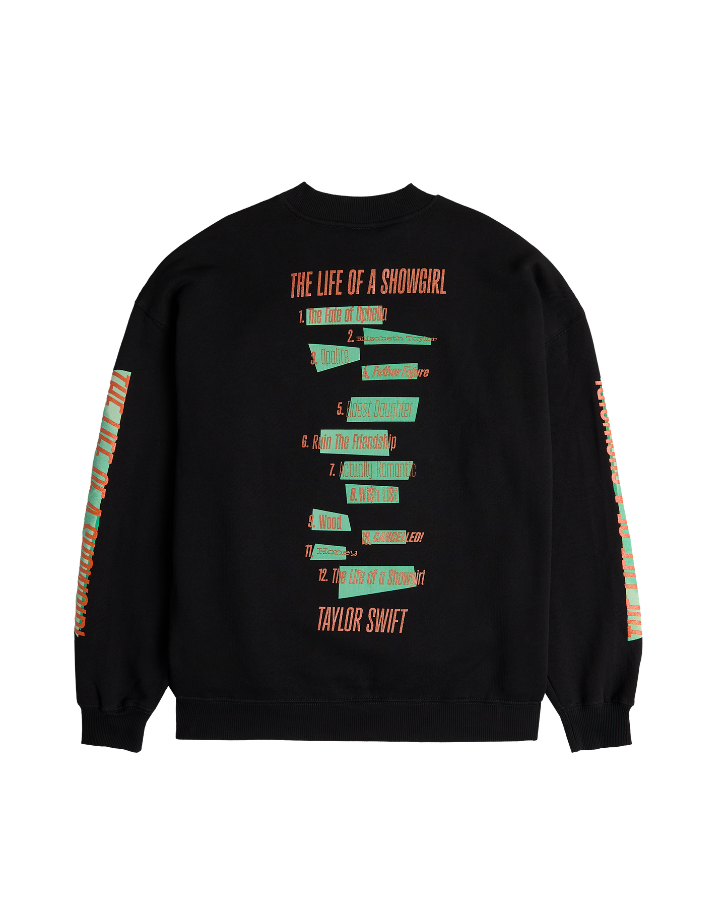 The Life of a Showgirl Crewneck Sweatshirt Box Set