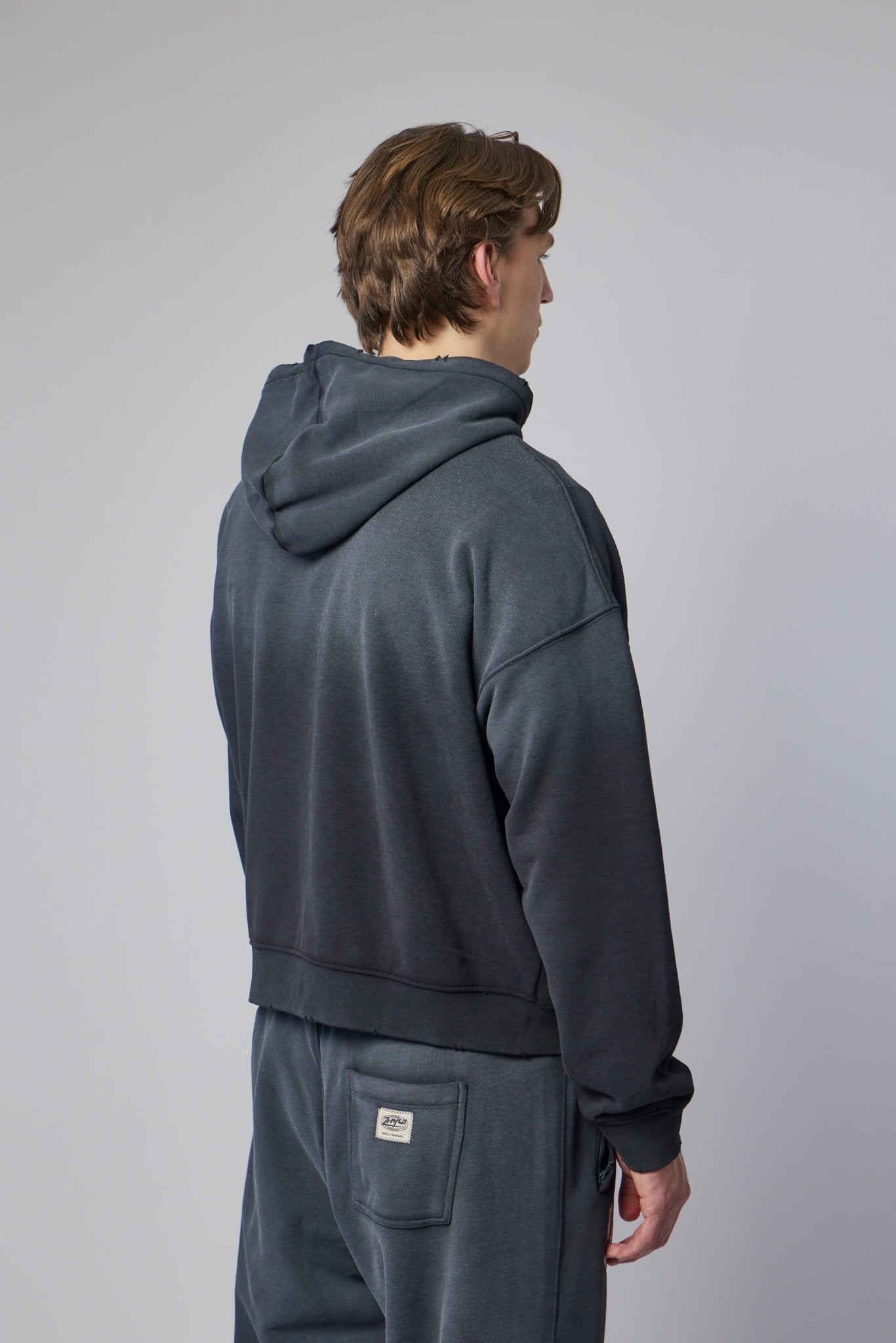 College Zip Hoodie