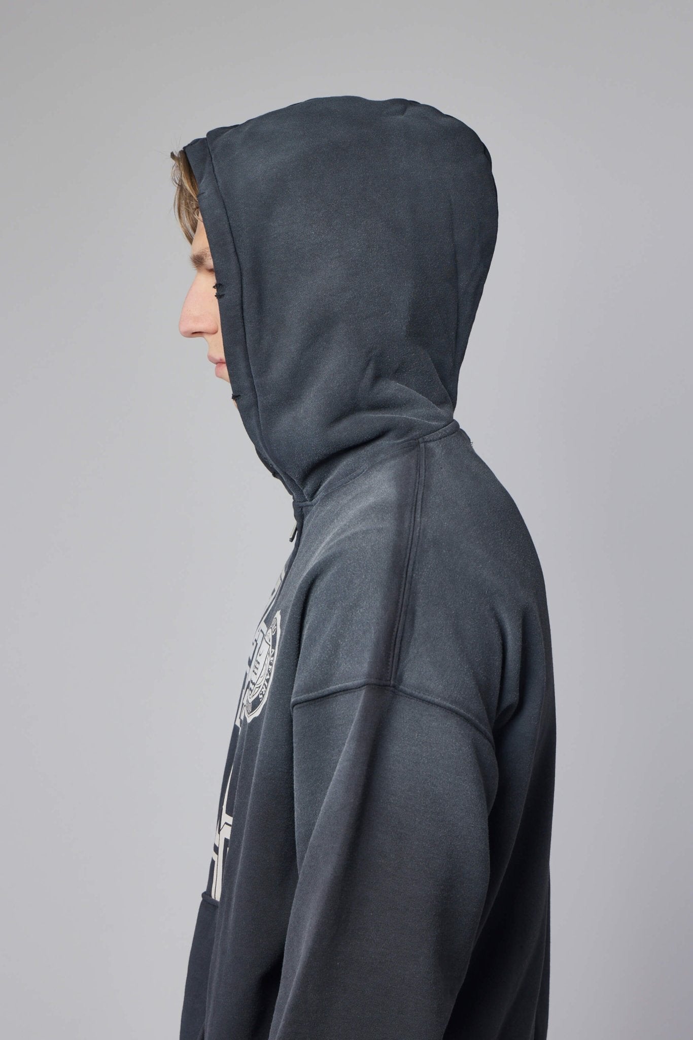 College Zip Hoodie