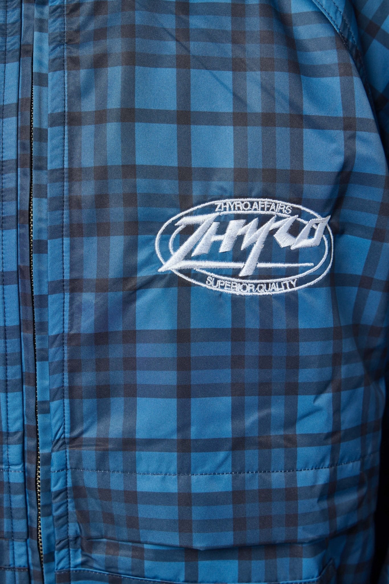 Hooded Windbreaker Jacket