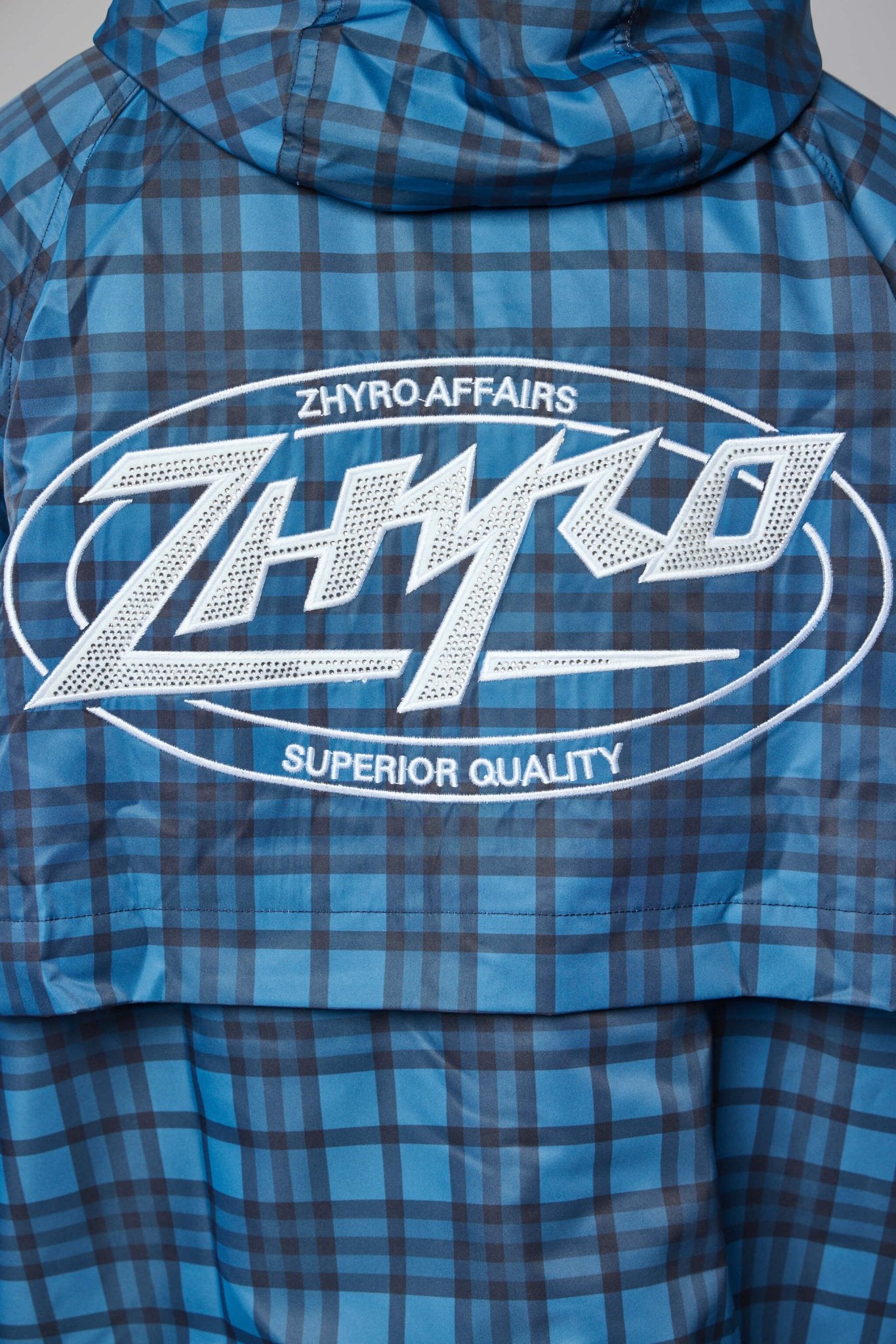 Hooded Windbreaker Jacket