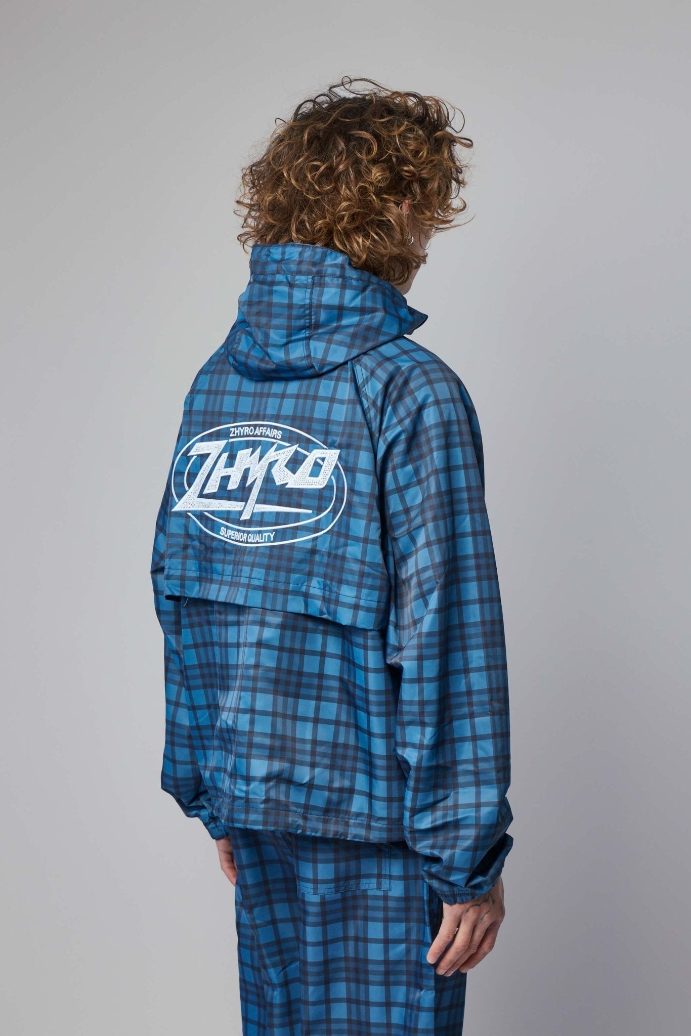 Hooded Windbreaker Jacket