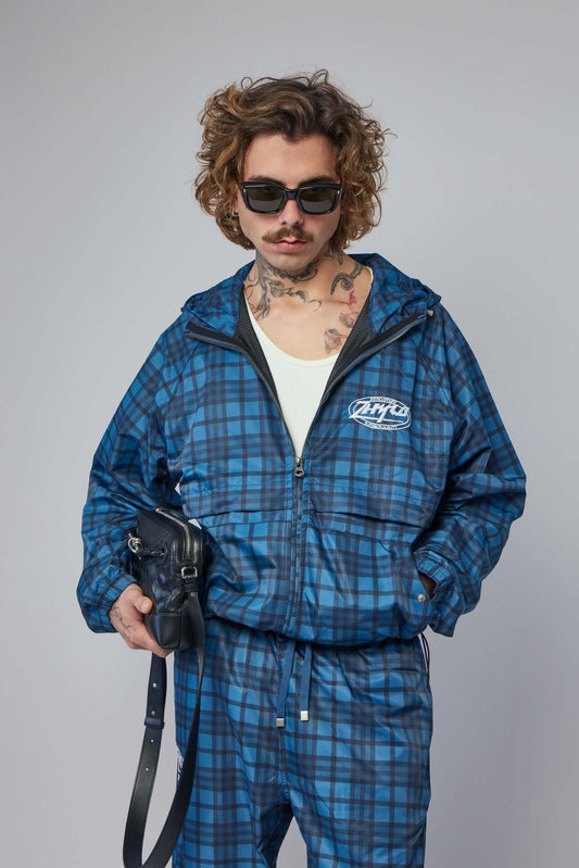 Hooded Windbreaker Jacket
