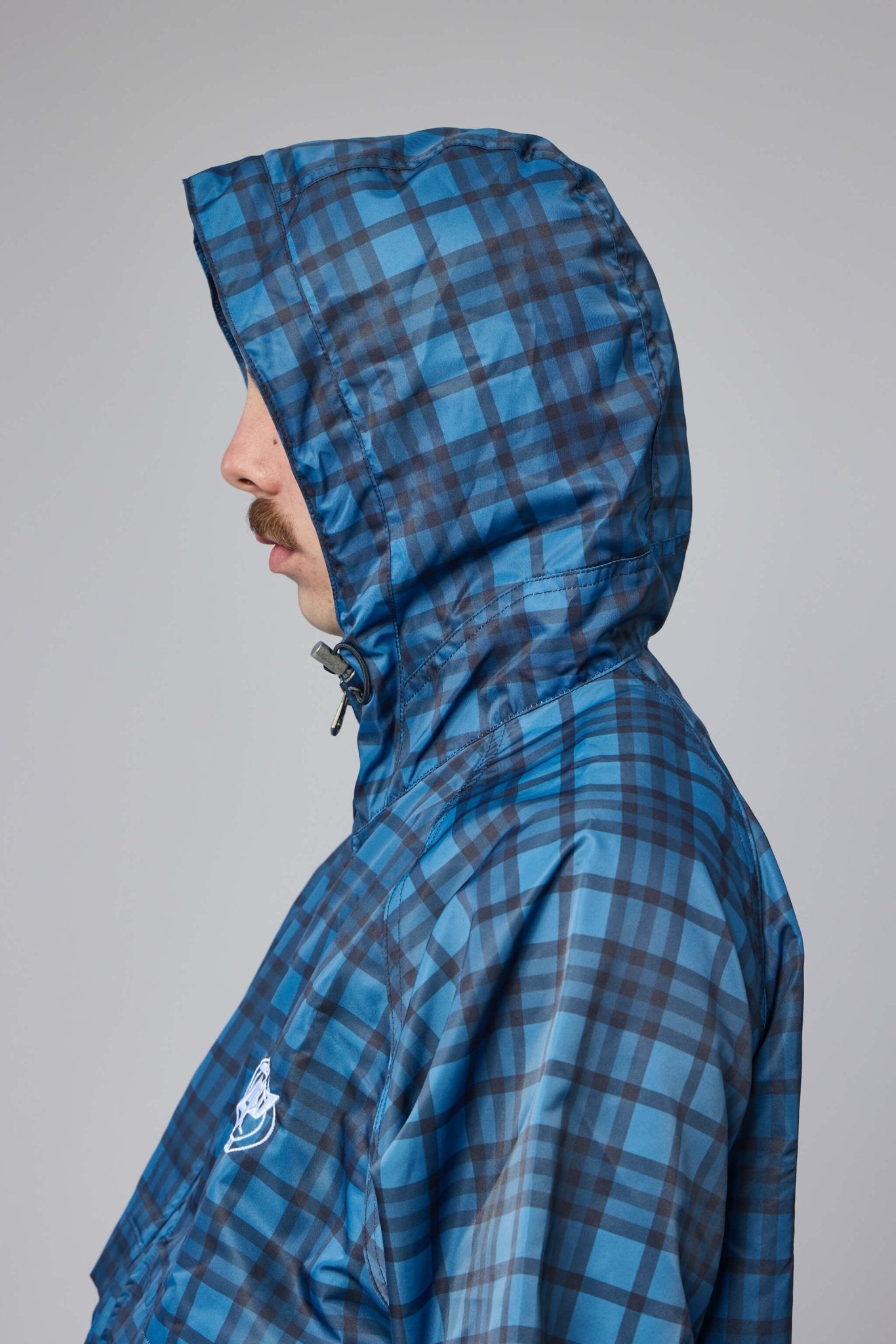Hooded Windbreaker Jacket