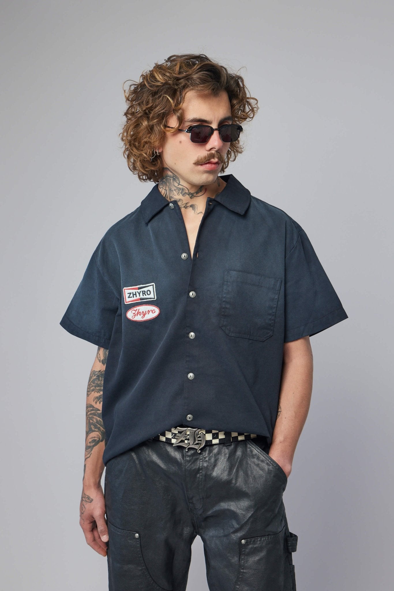 Mechanic Button Shirt