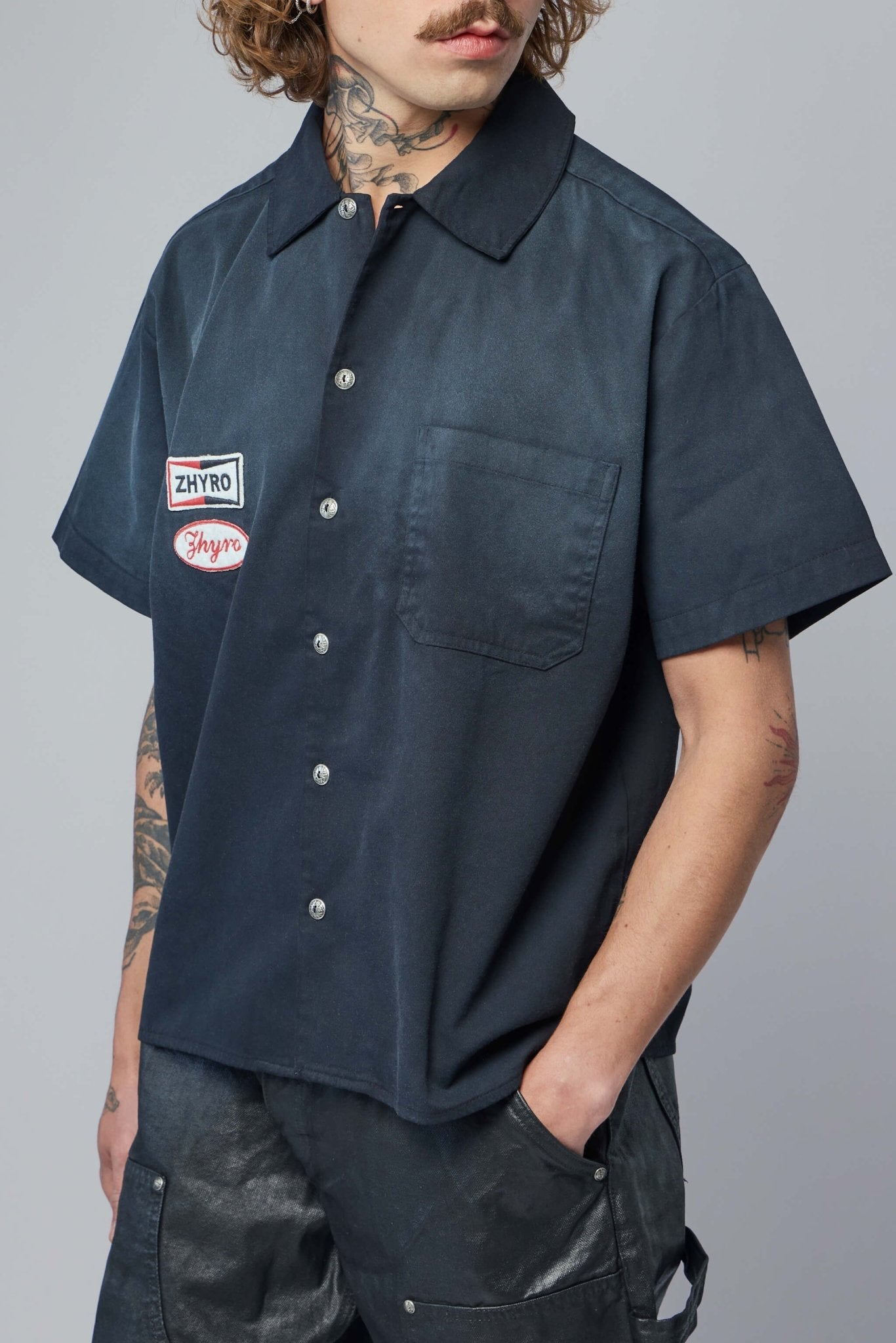 Mechanic Button Shirt