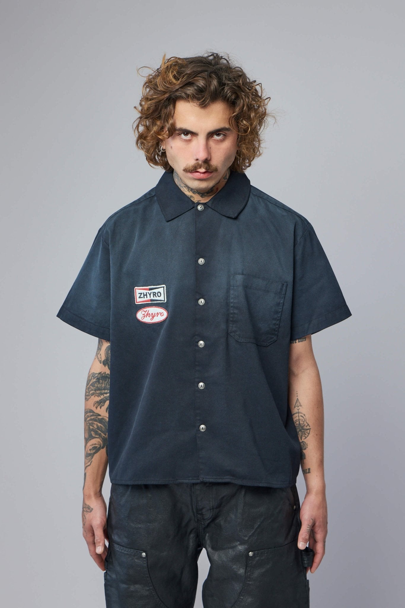 Mechanic Button Shirt