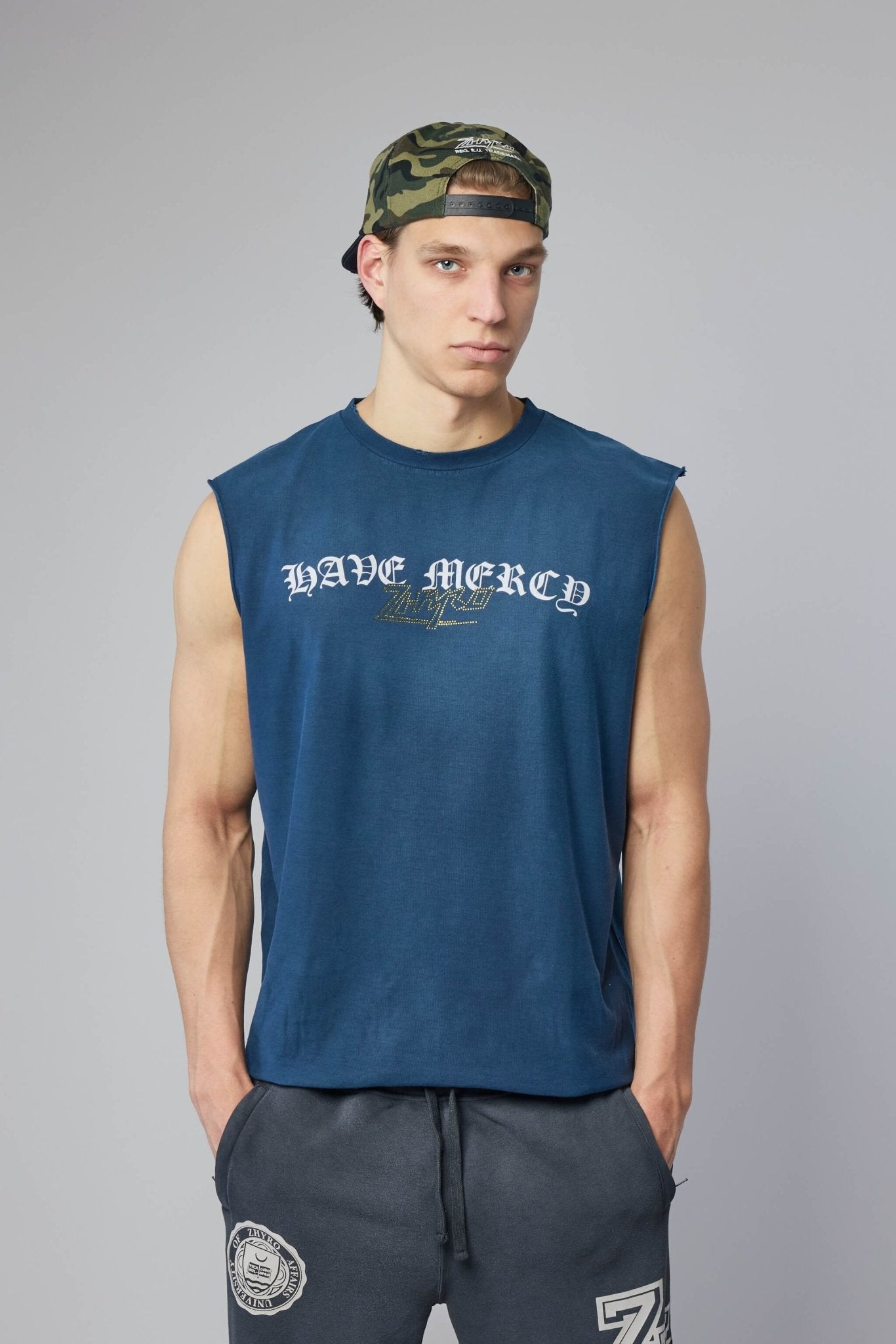 Mercy Sleeveless Tee
