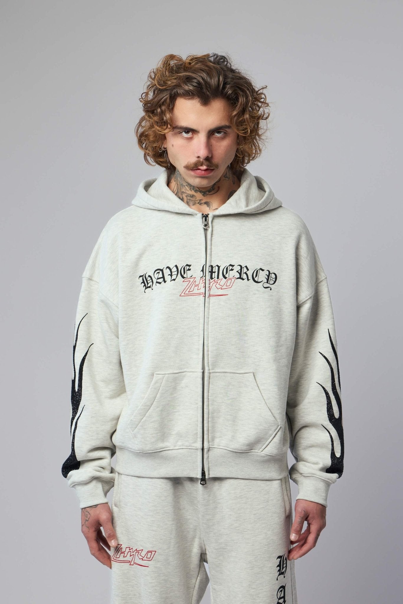 Mercy Zip Hoodie
