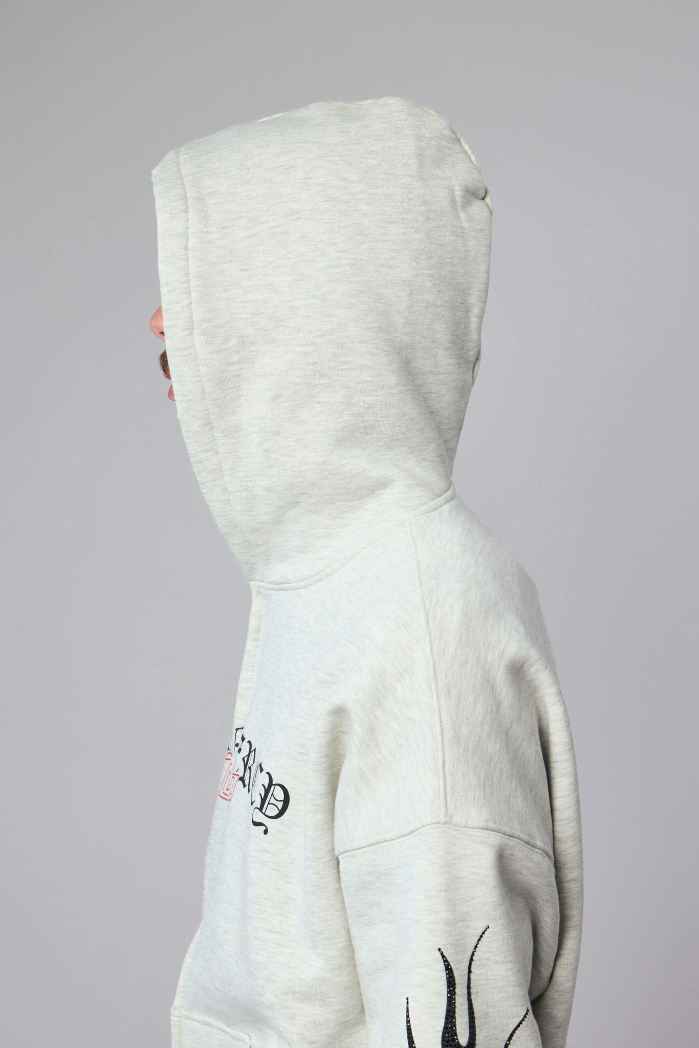 Mercy Zip Hoodie