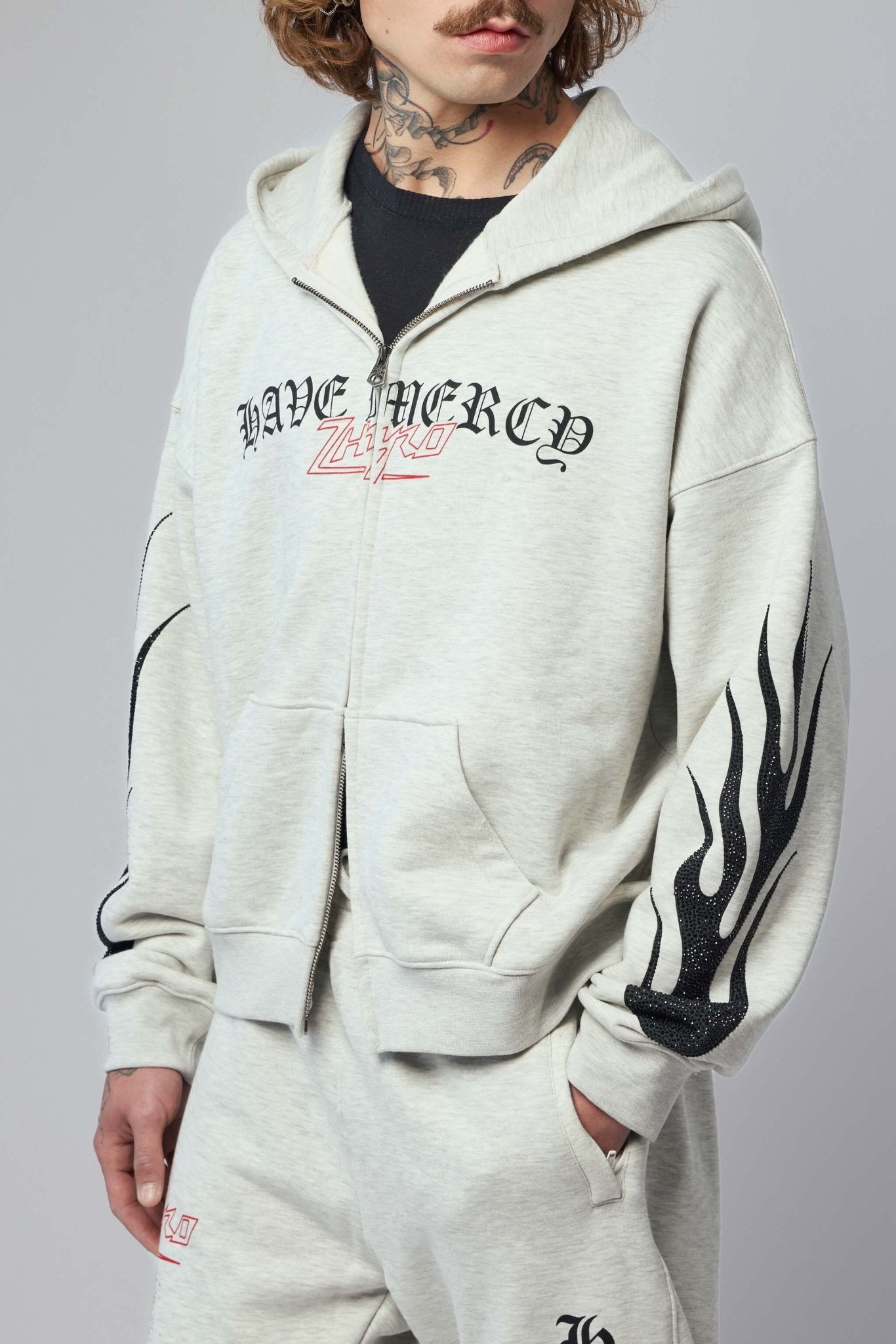 Mercy Zip Hoodie