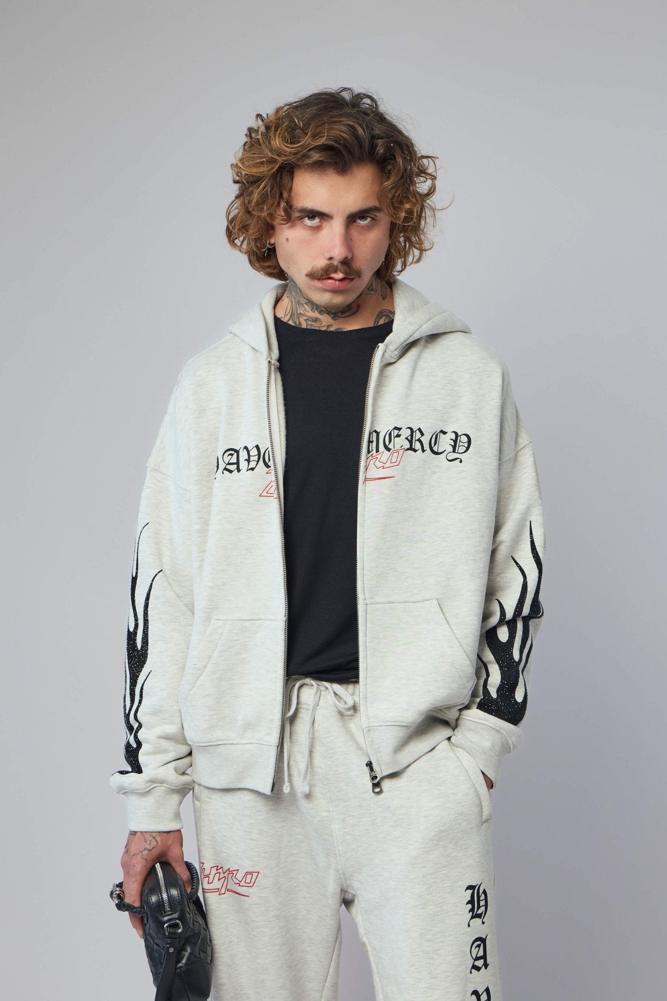 Mercy Zip Hoodie